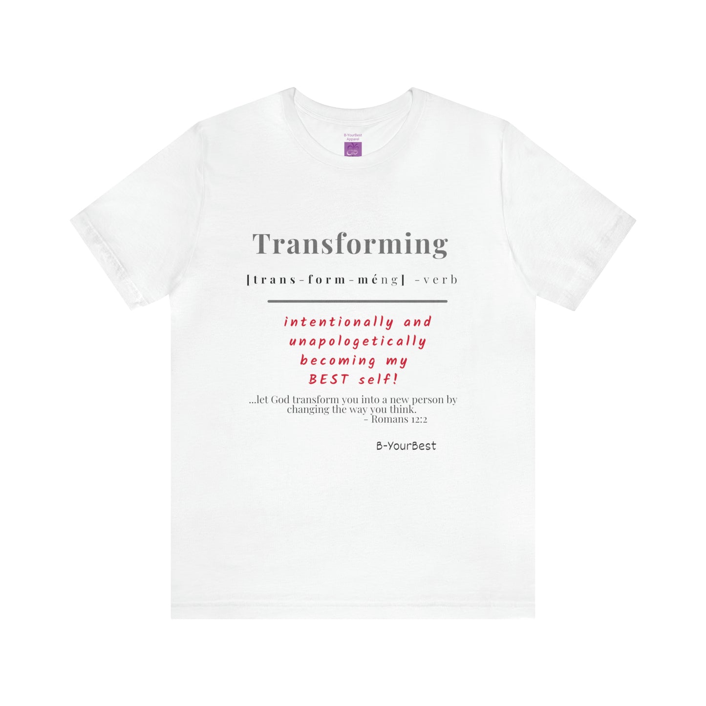 Transforming Tee