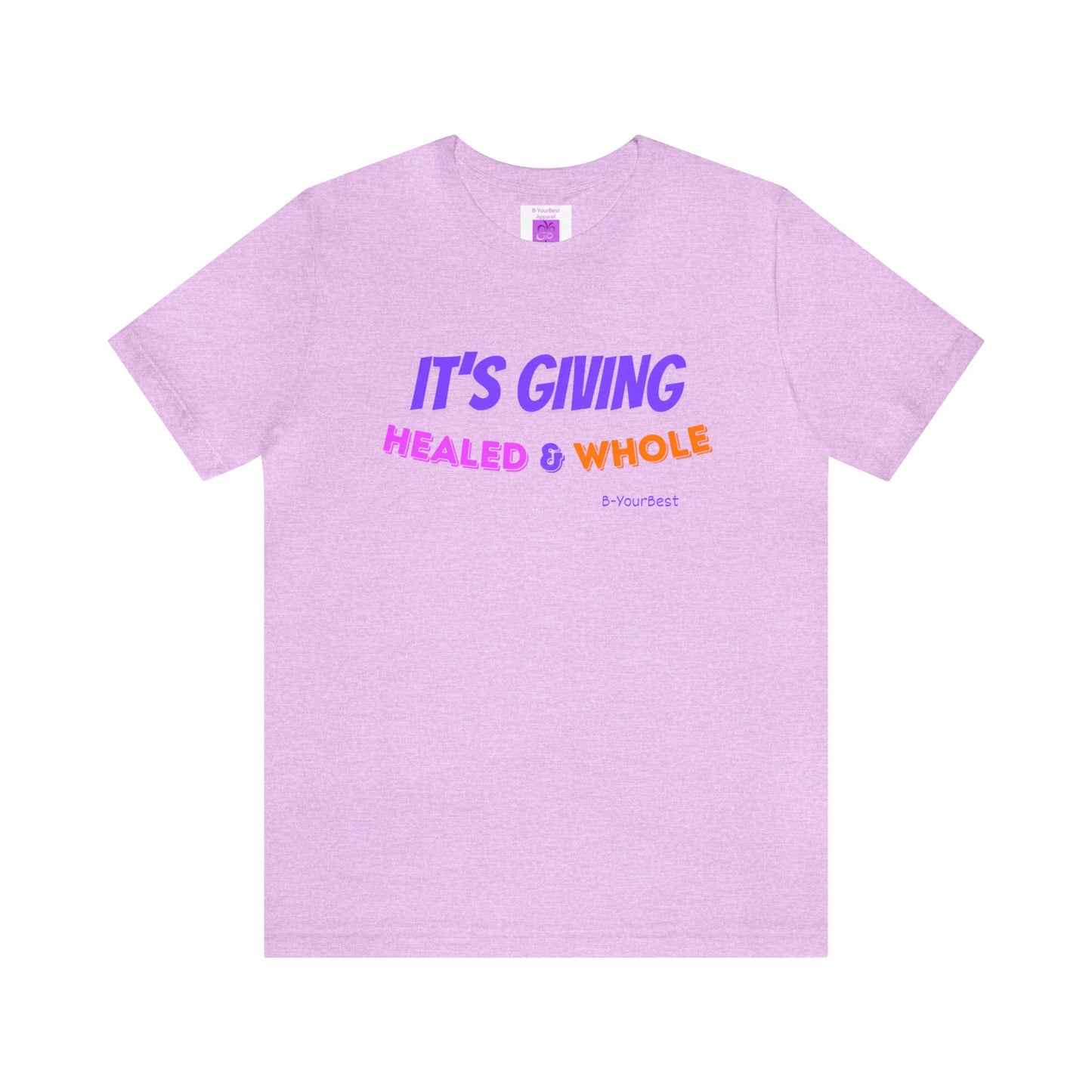 It's Giving Healed & Whole Tee