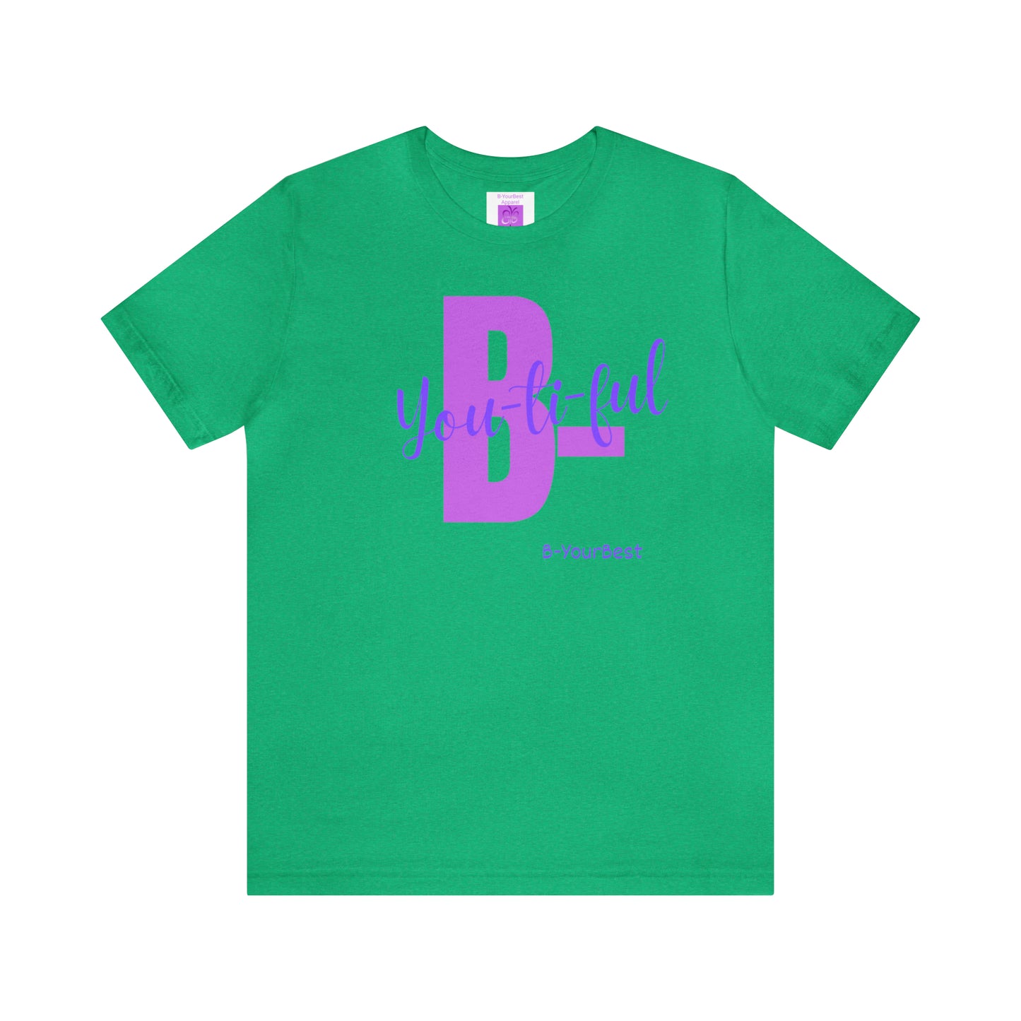 B-Youtiful (Purple Ltrs) Tee
