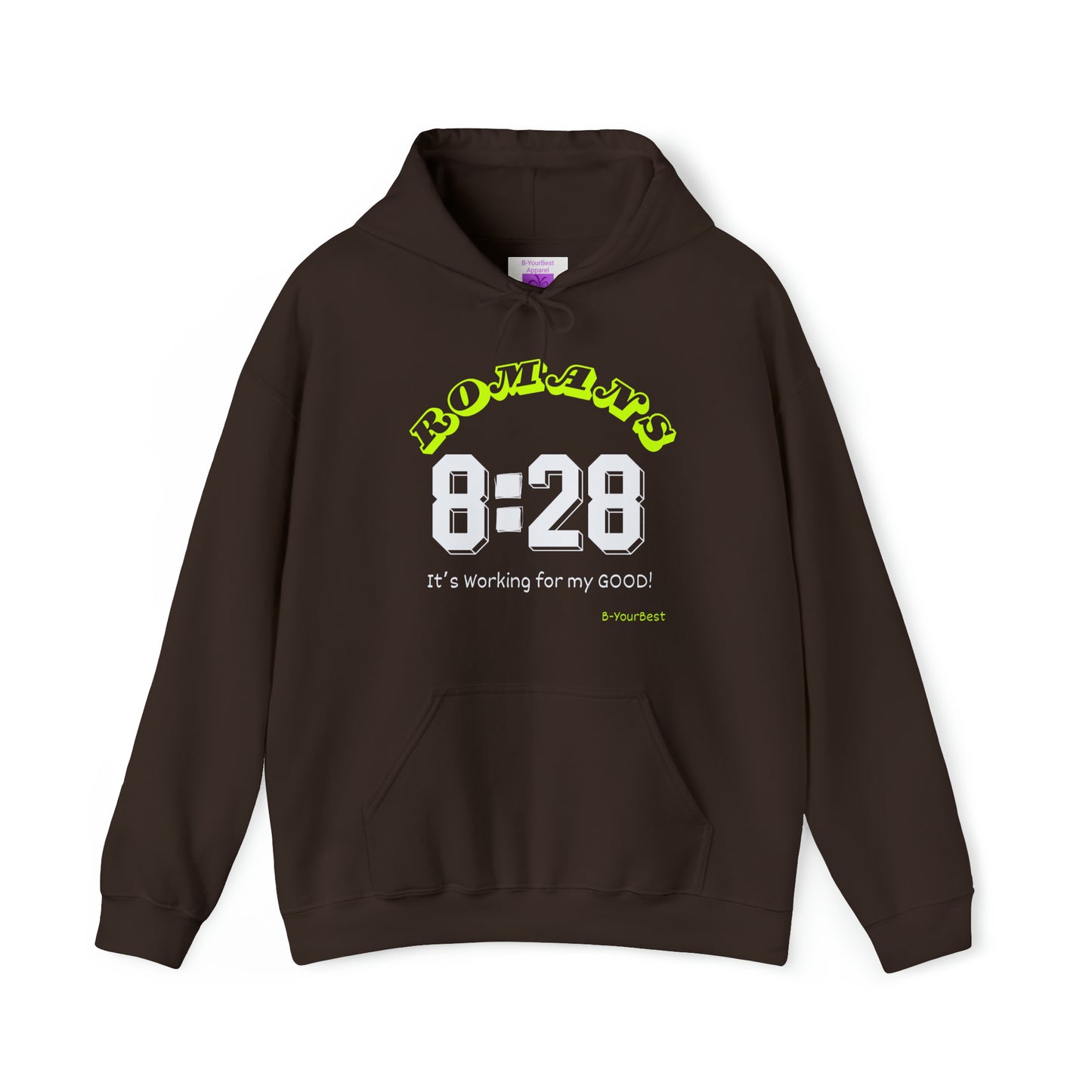 Romans 8:28 Hoodie