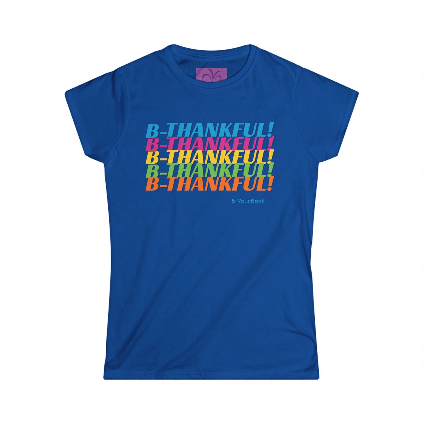 B-Thankful Women's Softstyle Tee