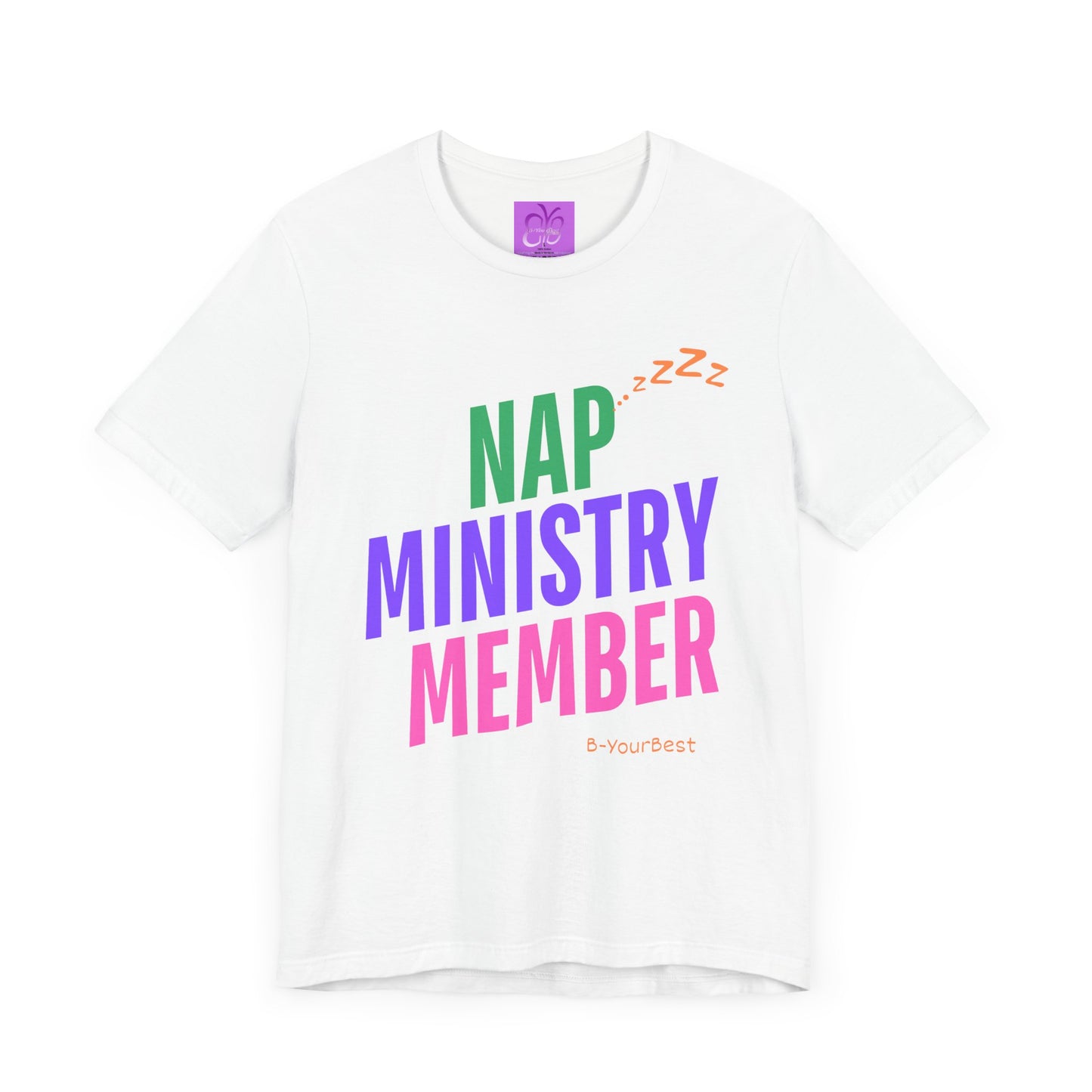 Funny Nap Ministry Member Unisex Tee