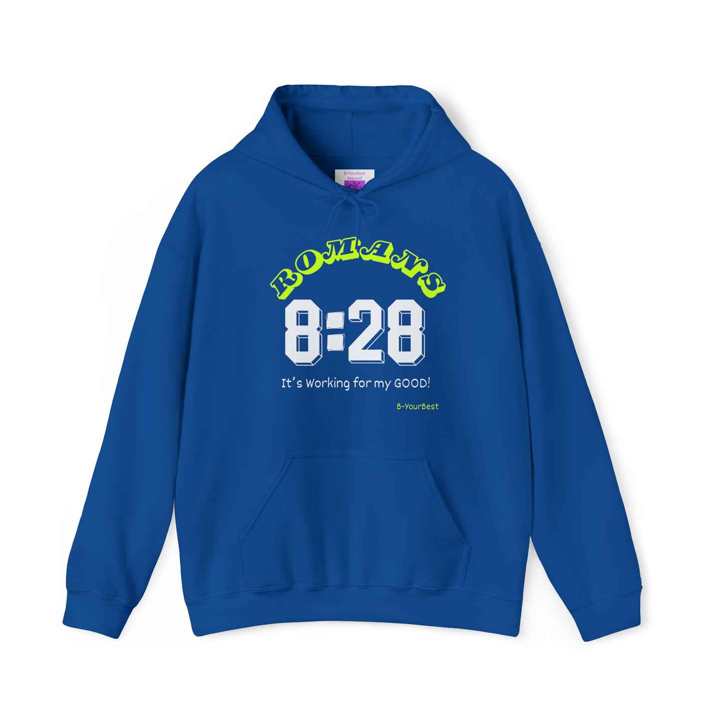 Romans 8:28 Hoodie