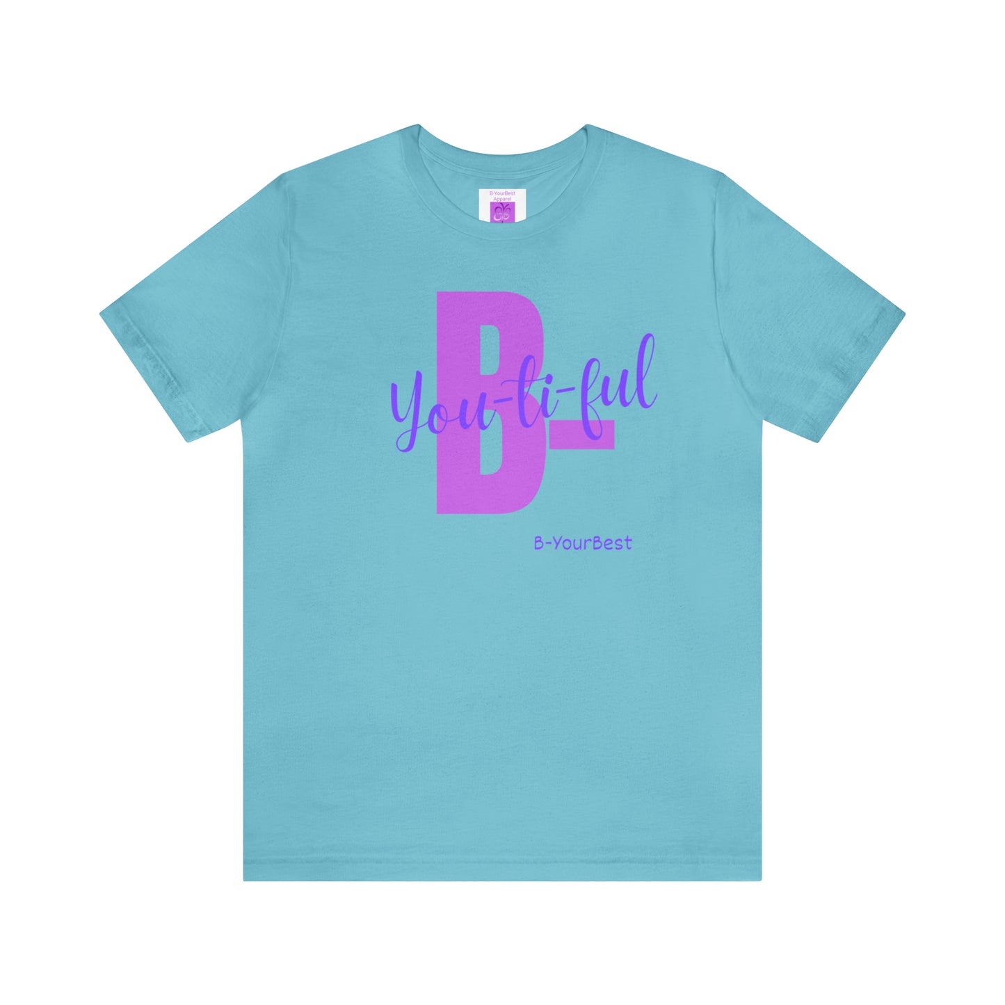 B-Youtiful (Purple Ltrs) Tee