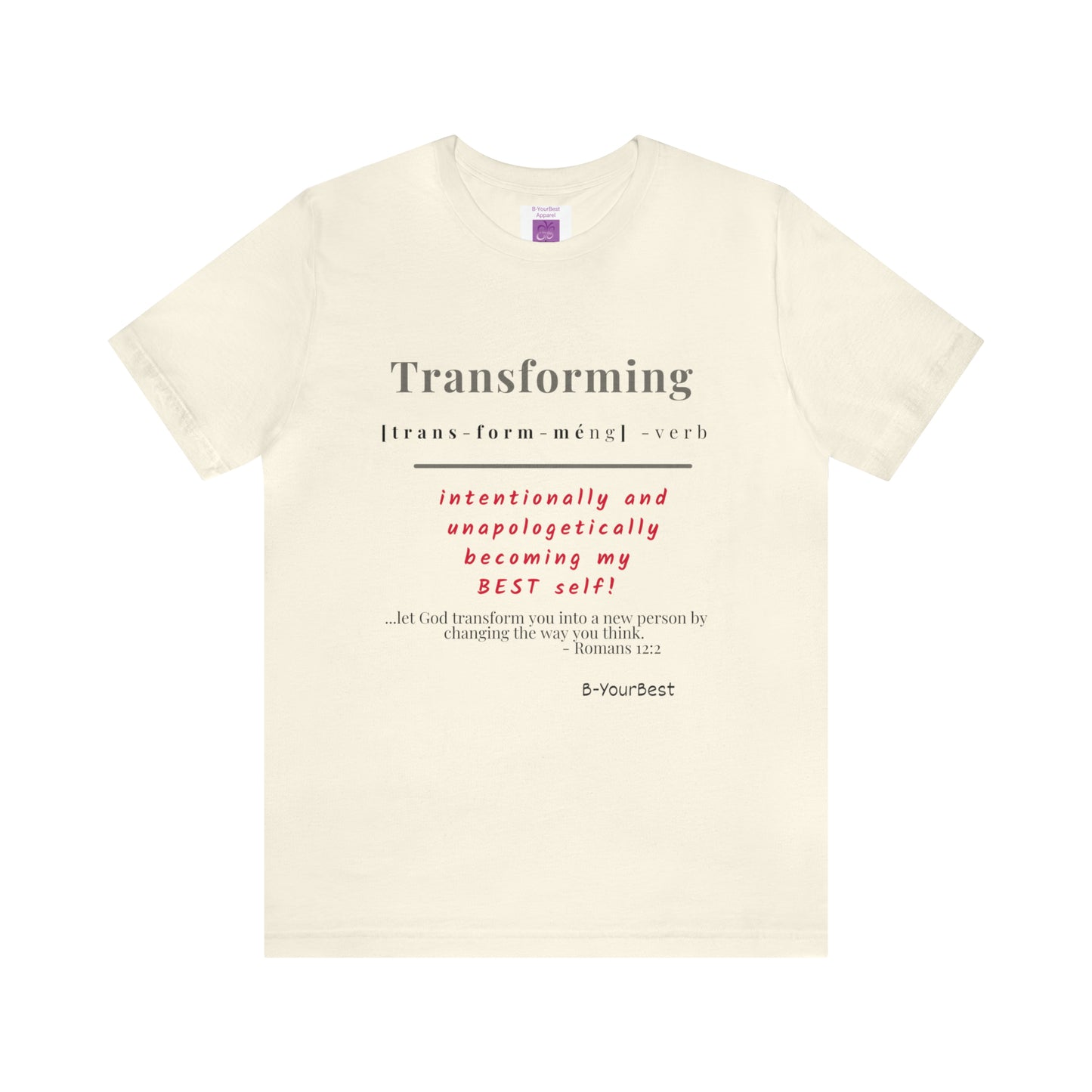 Transforming Tee