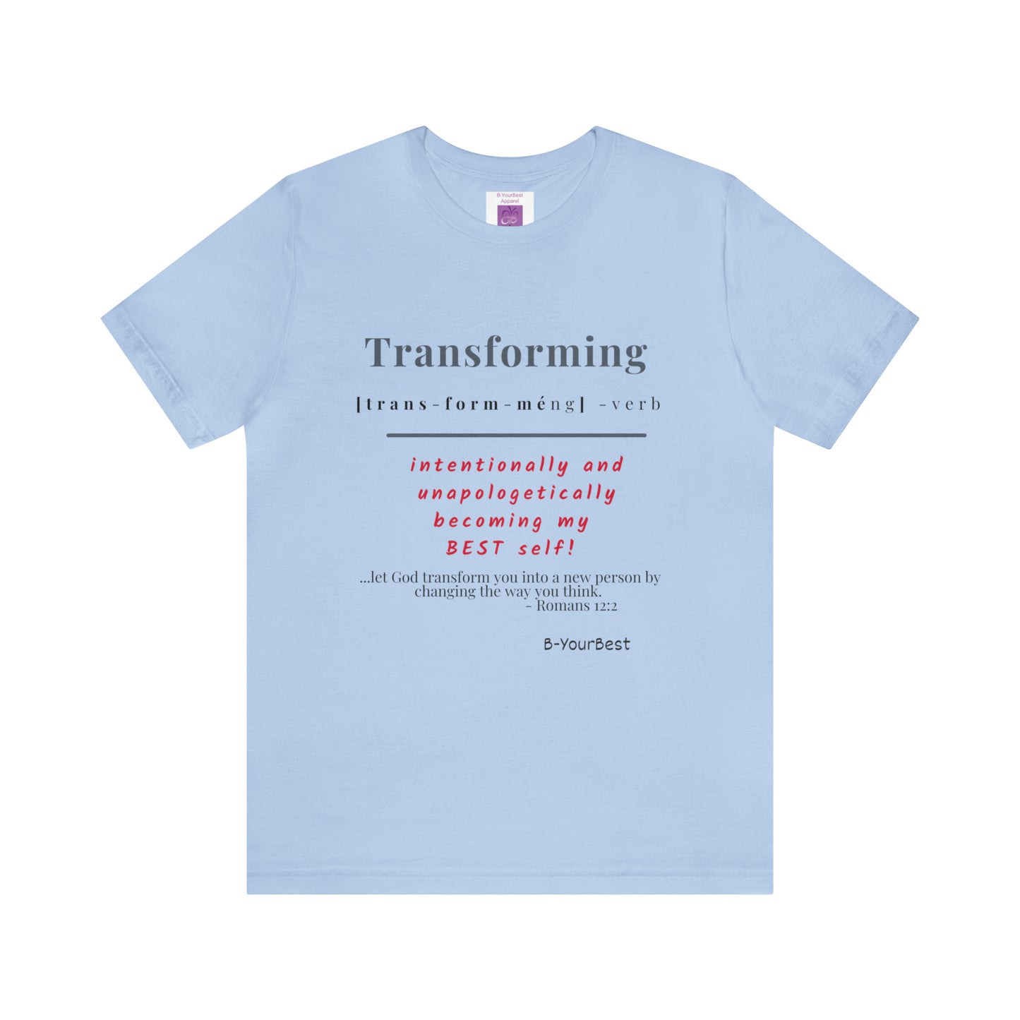 Transforming Tee
