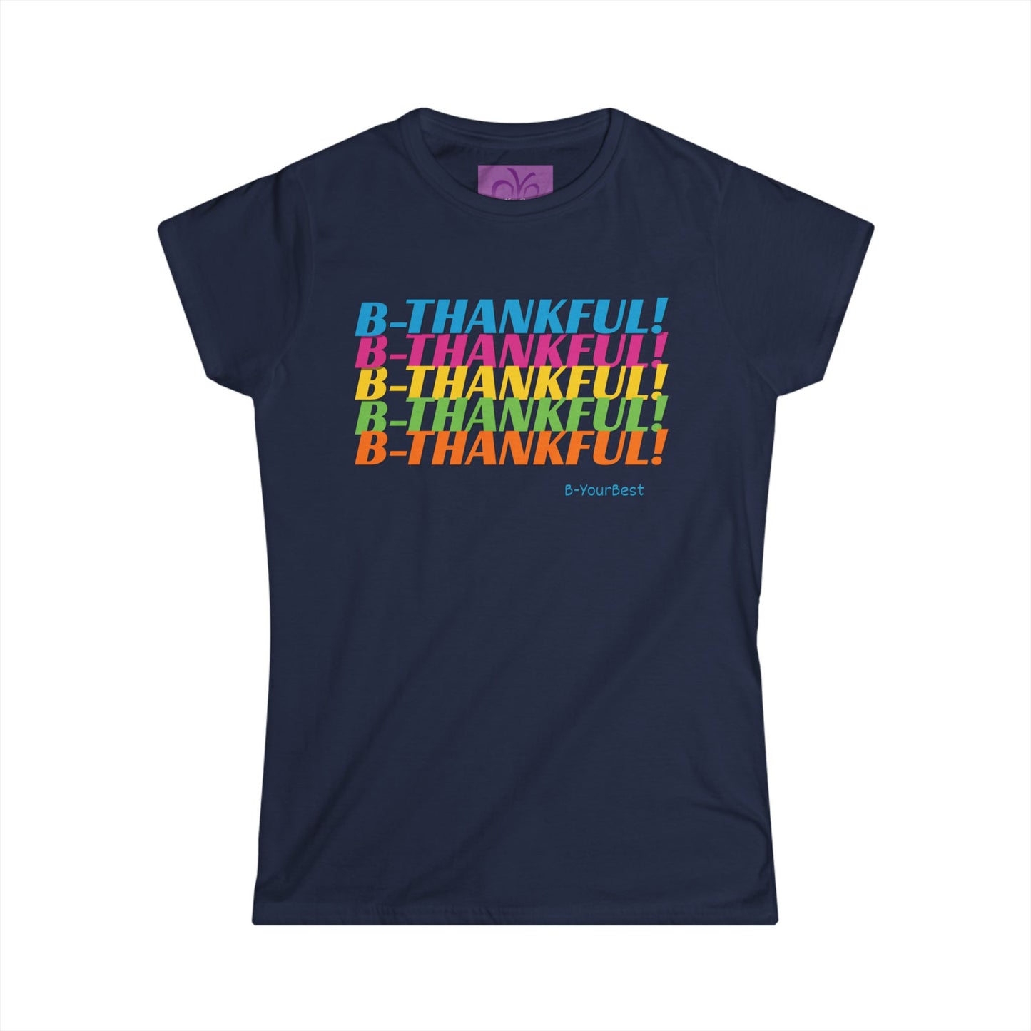 B-Thankful Women's Softstyle Tee