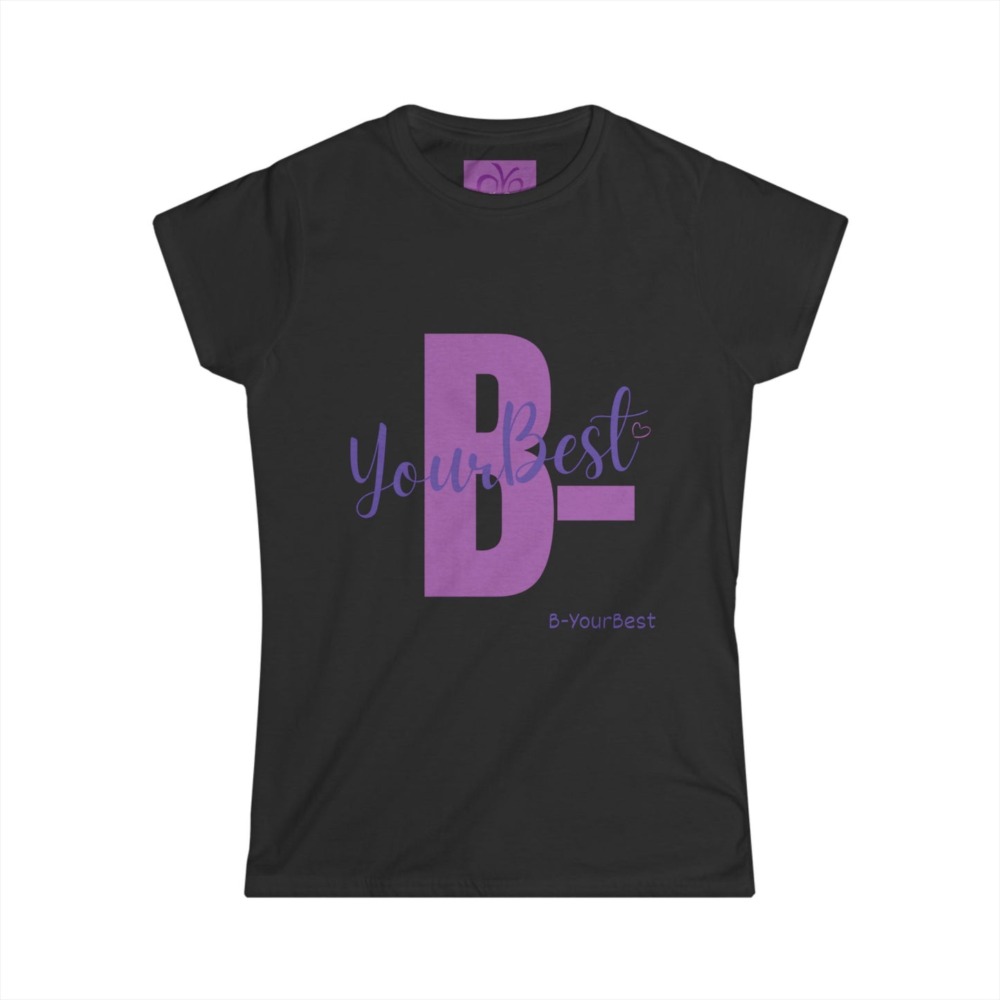 B-YourBest Women's Softstyle Tee