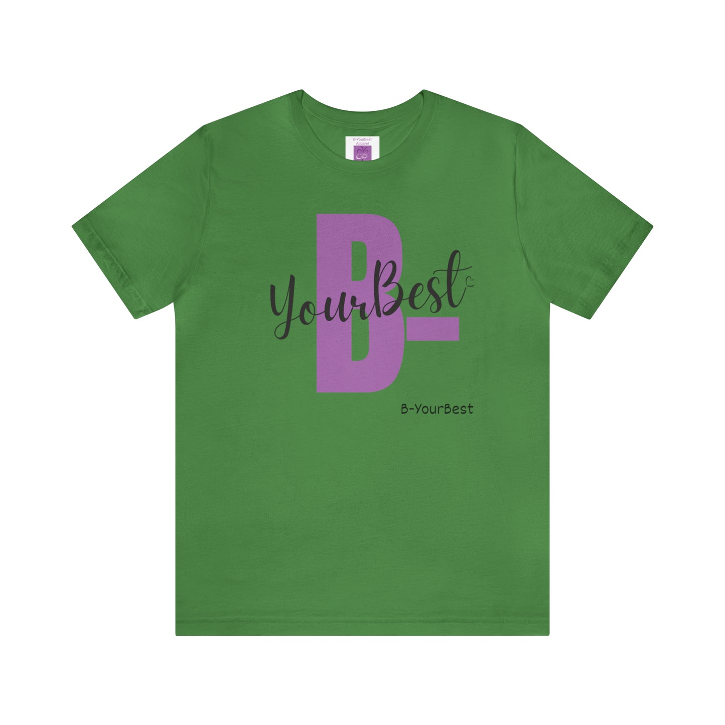 B-YourBest (PURPLE & BLK LTRS) Tee