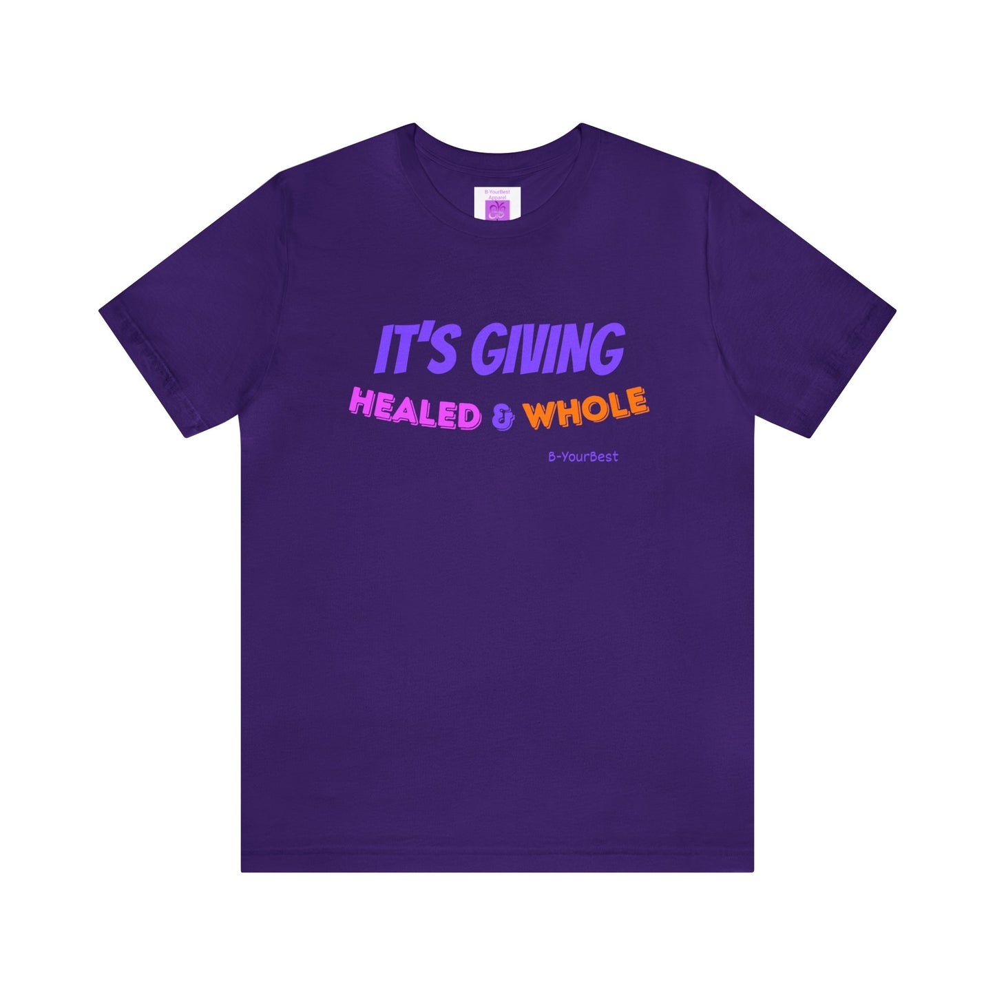 It's Giving Healed & Whole Tee