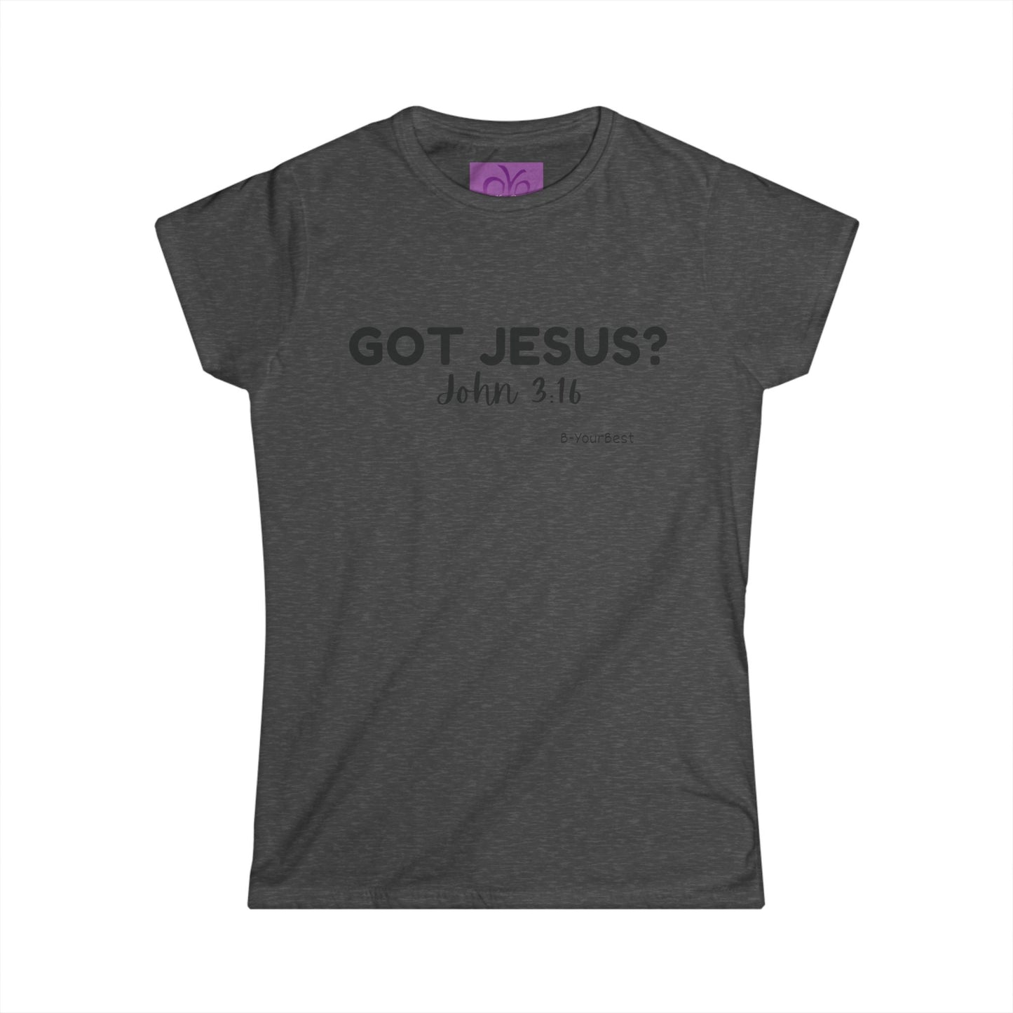 Got Jesus? Women's Softstyle Tee