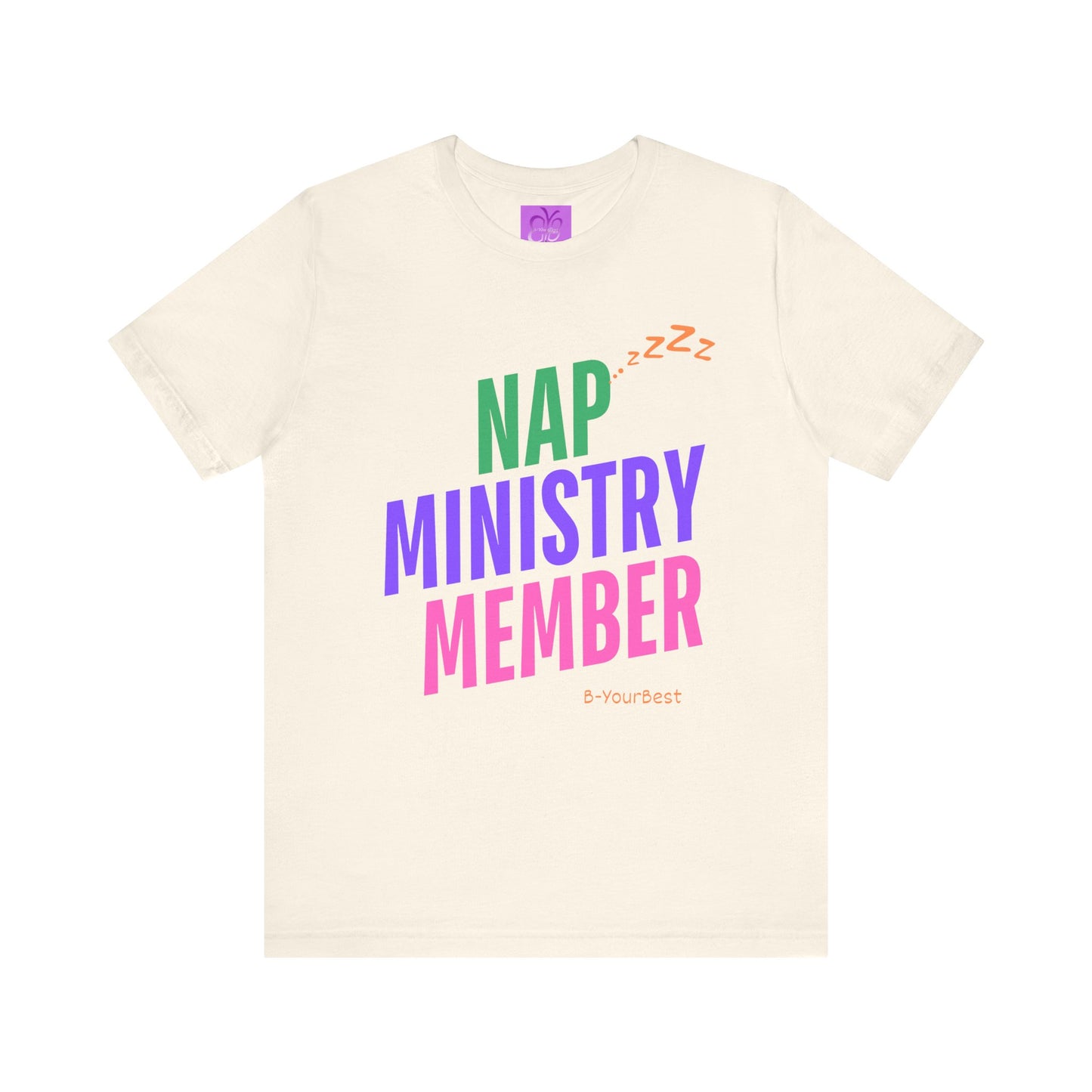Funny Nap Ministry Member Unisex Tee