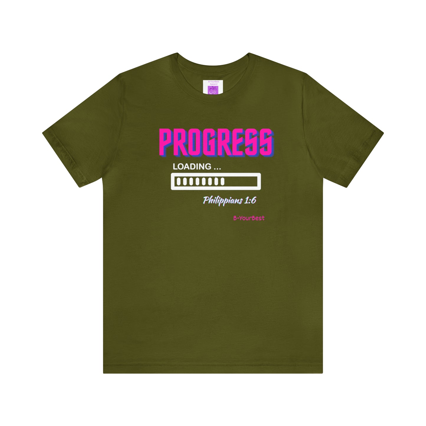 Progress Loading Tee