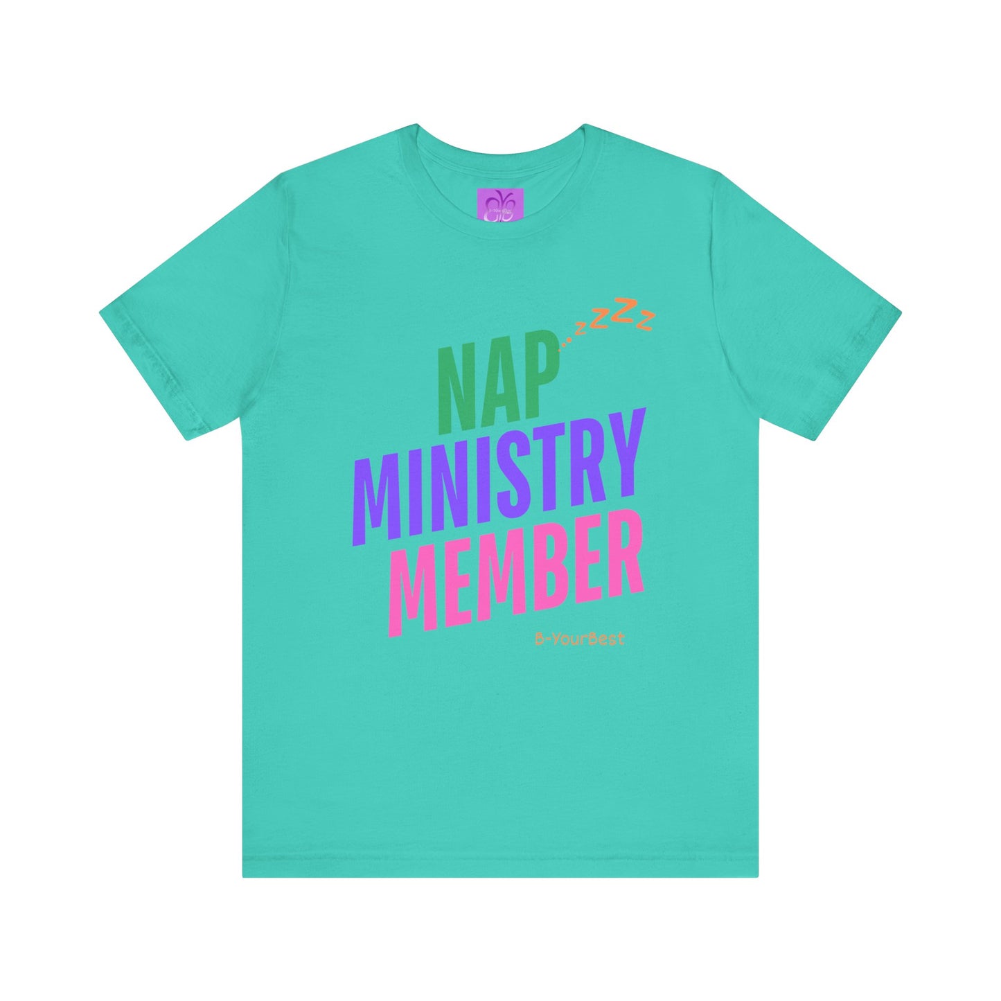 Funny Nap Ministry Member Unisex Tee