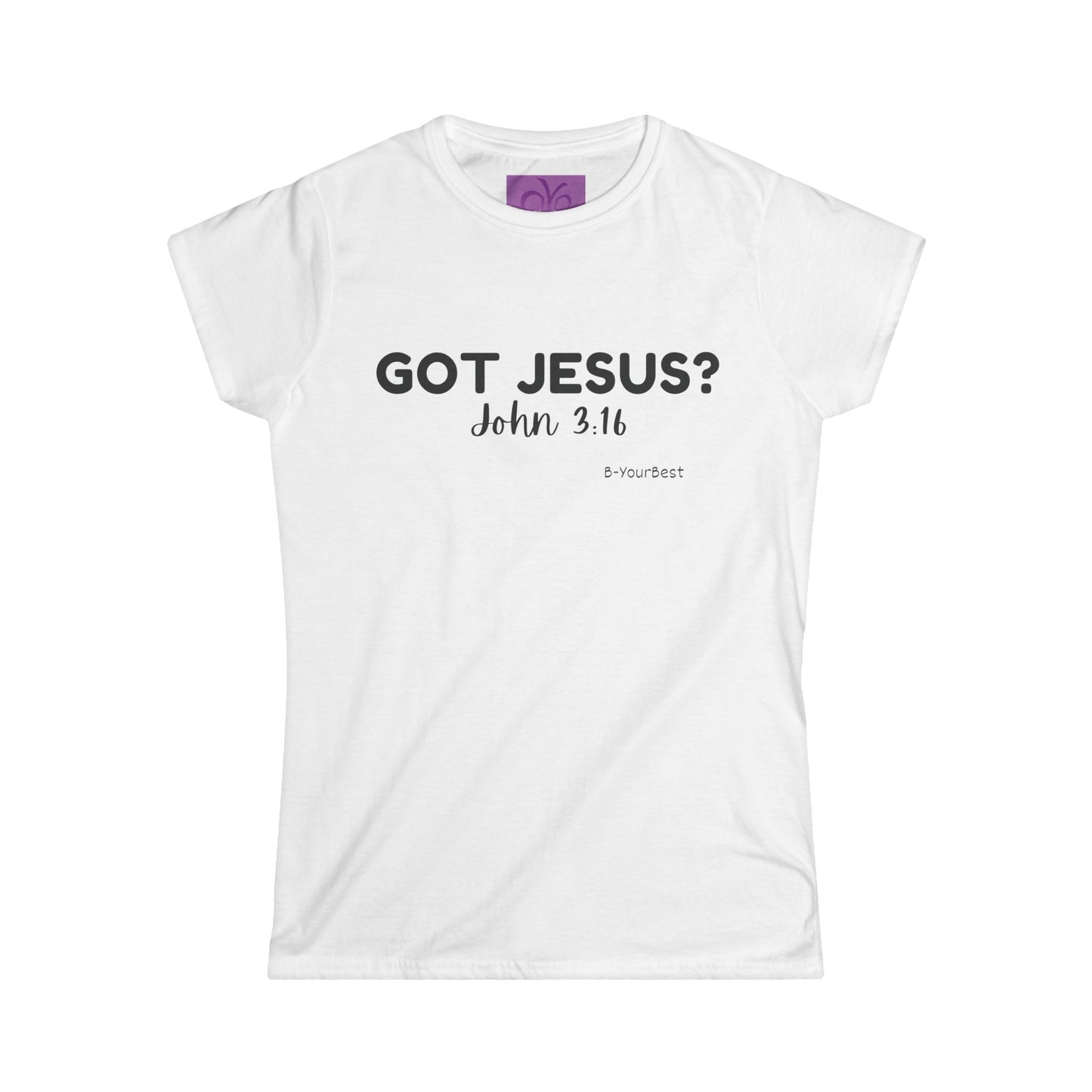 Got Jesus? Women's Softstyle Tee