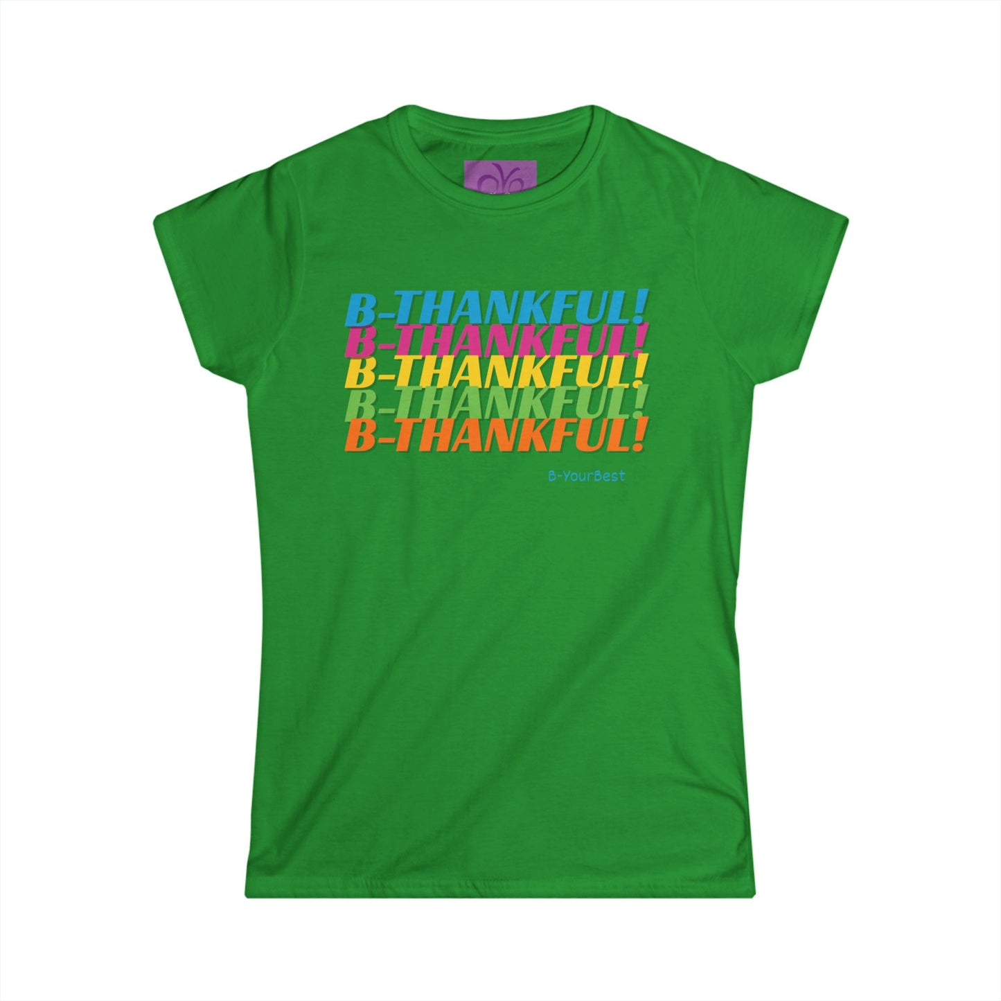B-Thankful Women's Softstyle Tee