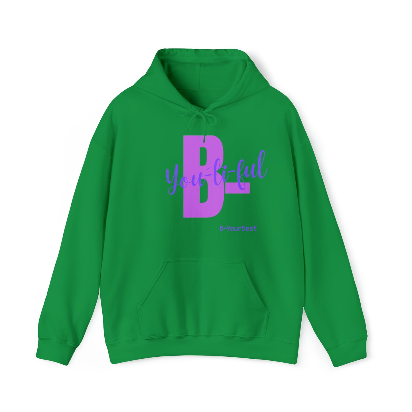 B-Youtiful Hoodie (Purple Ltrs)