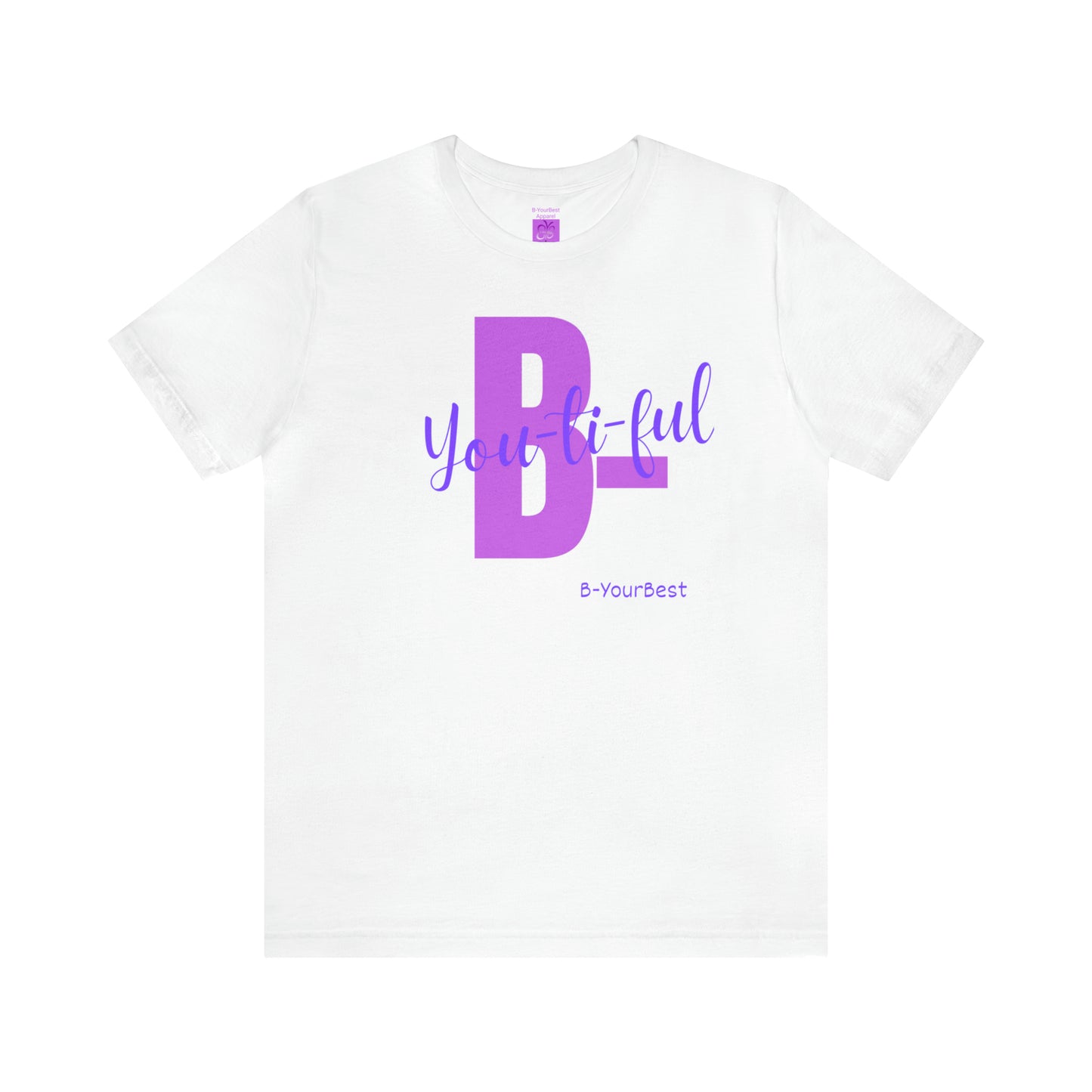B-Youtiful (Purple Ltrs) Tee