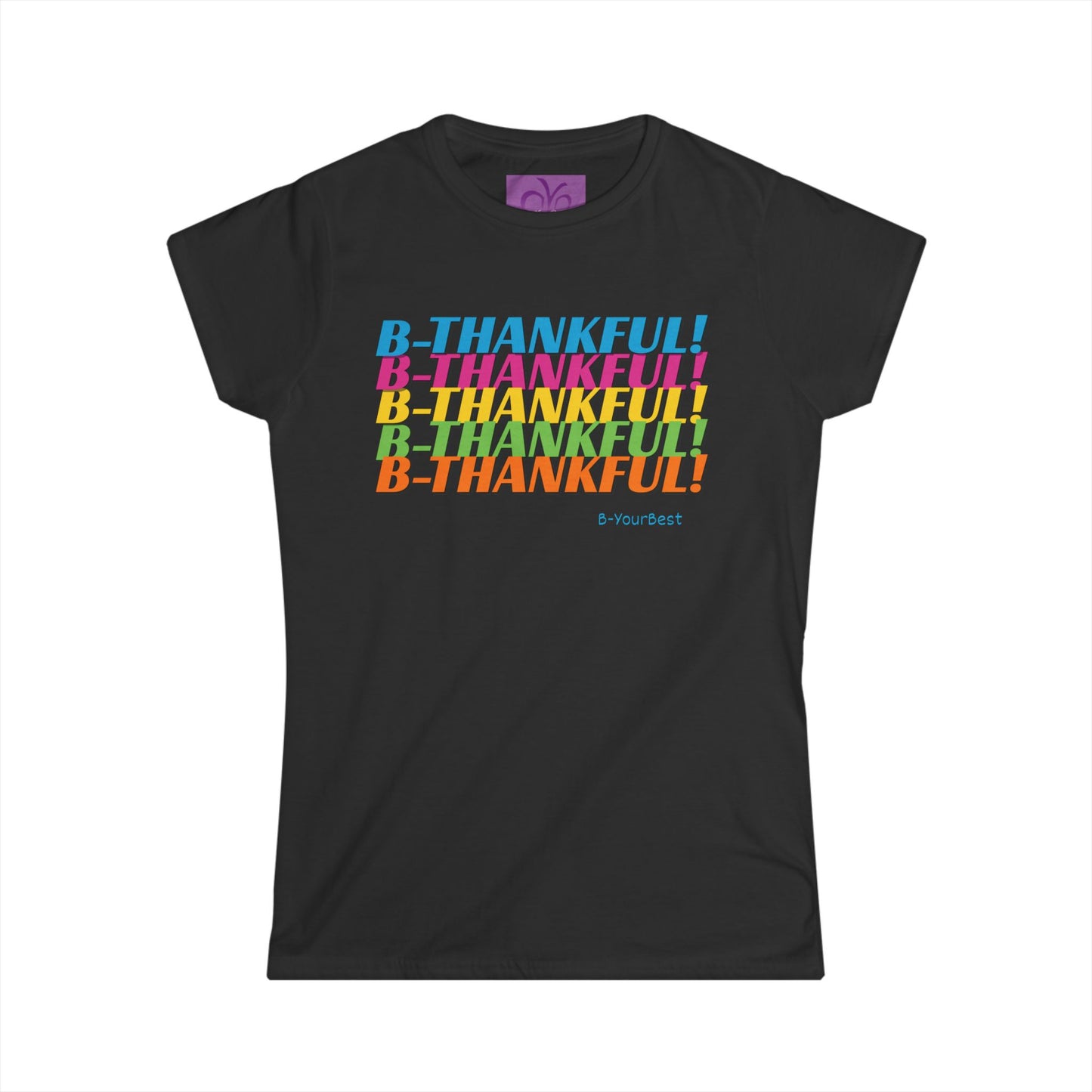 B-Thankful Women's Softstyle Tee