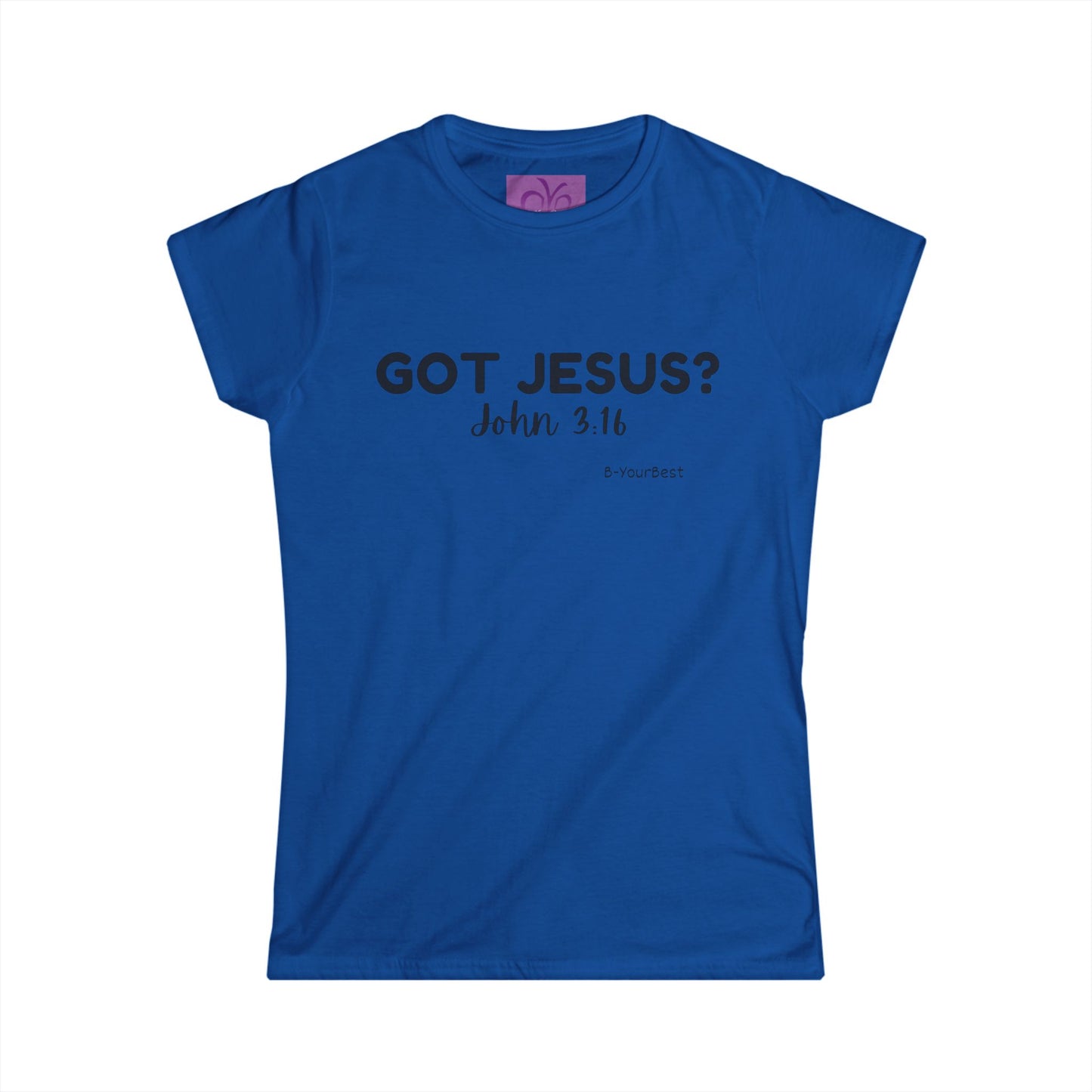 Got Jesus? Women's Softstyle Tee