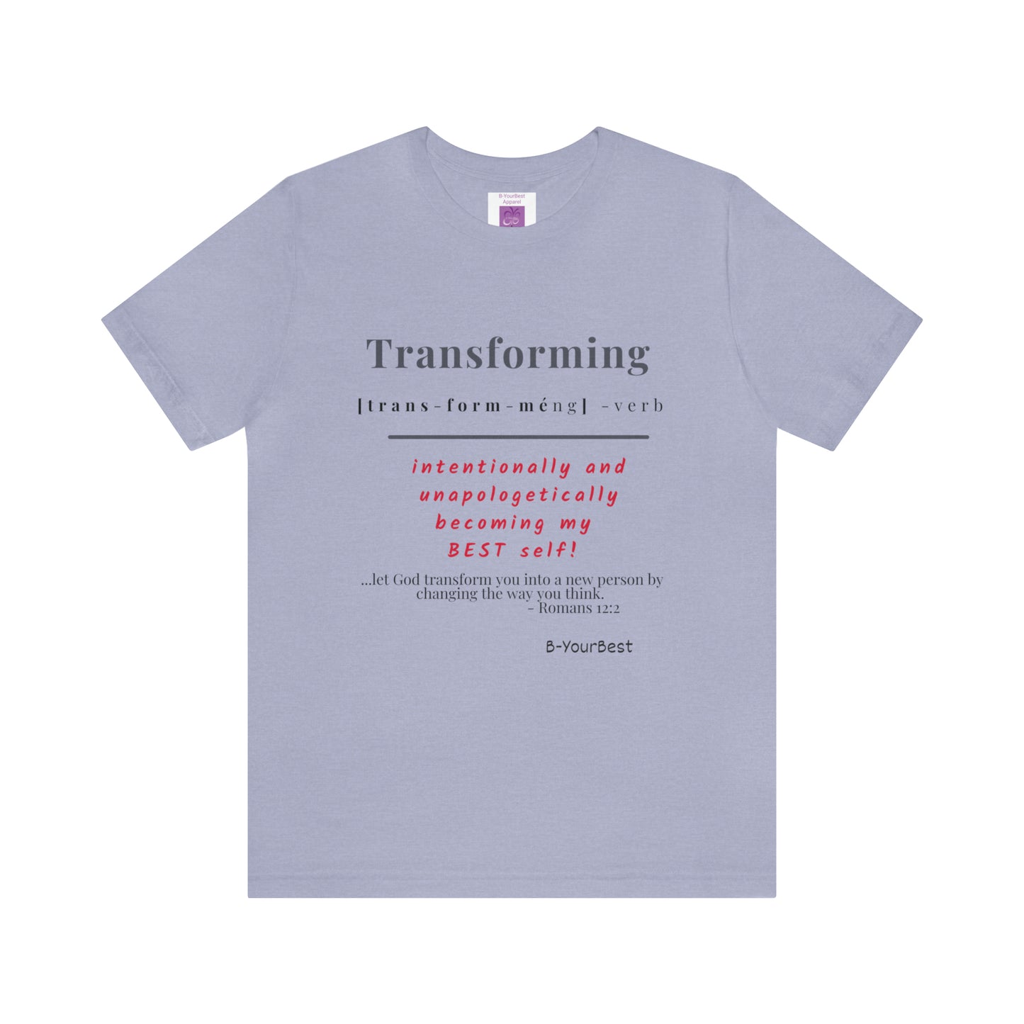 Transforming Tee