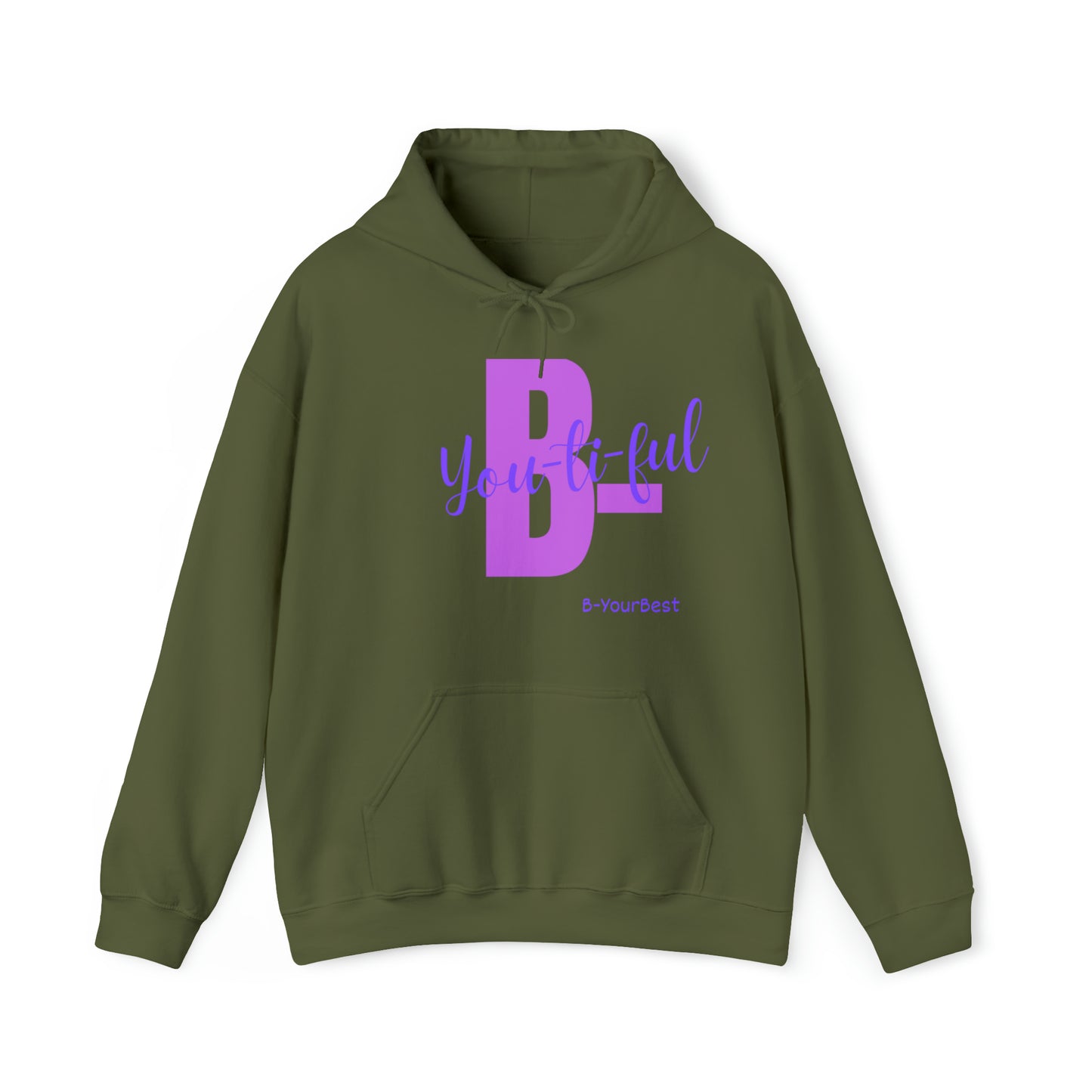 B-Youtiful Hoodie (Purple Ltrs)