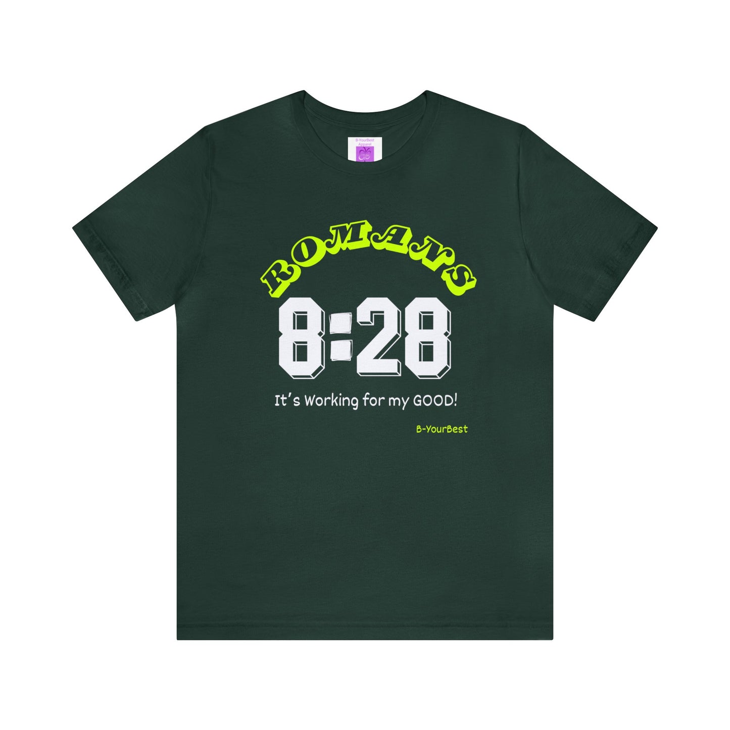 Romans 8:28 Tee