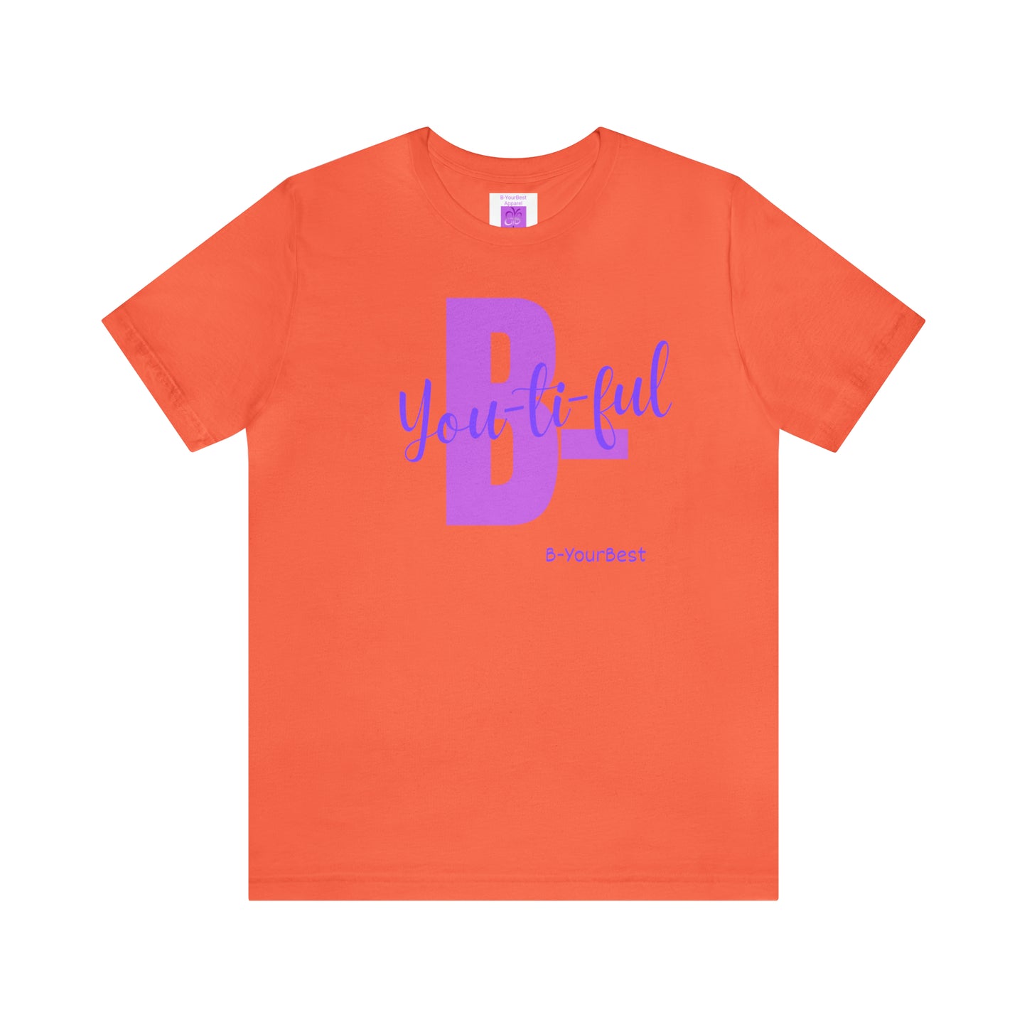 B-Youtiful (Purple Ltrs) Tee