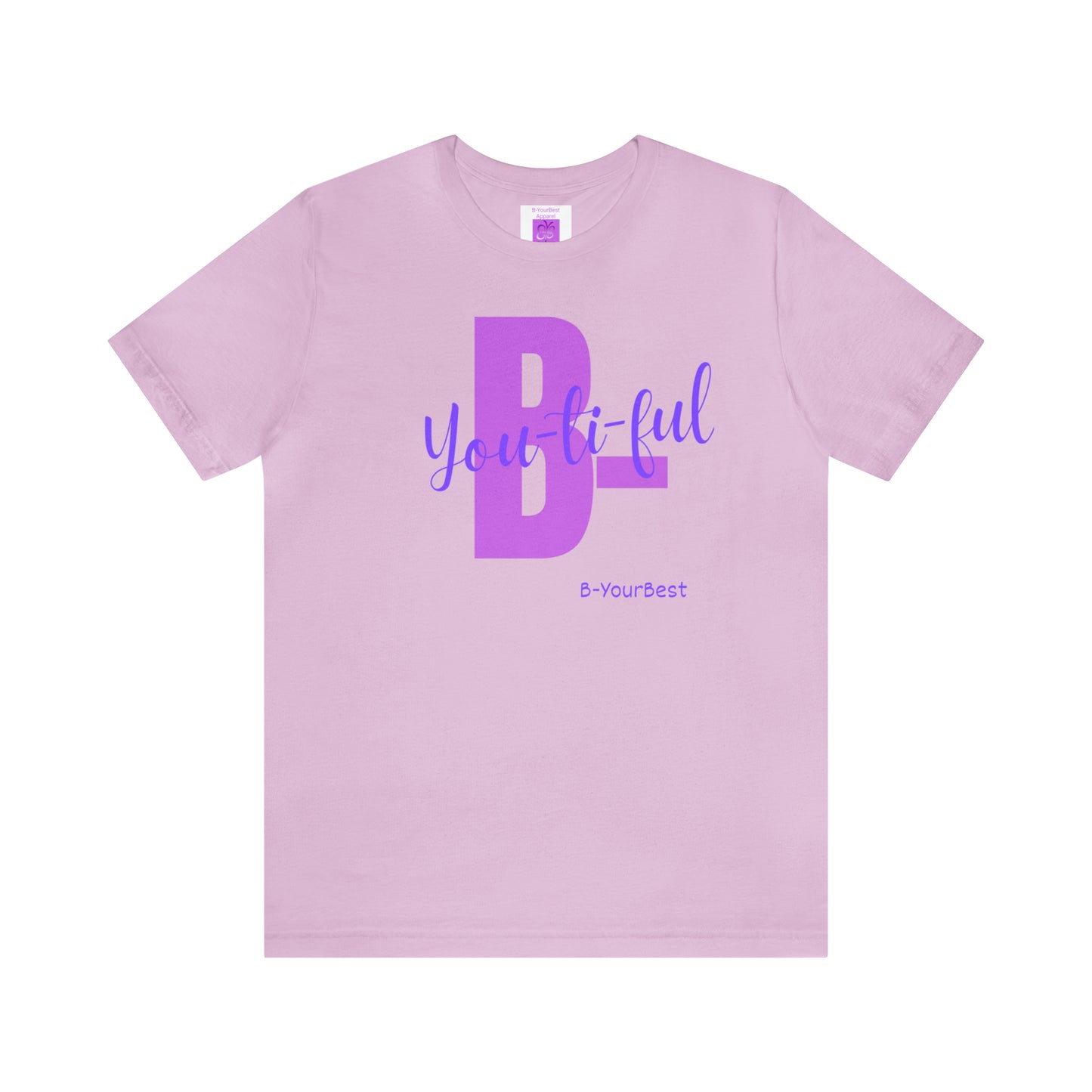 B-Youtiful (Purple Ltrs) Tee