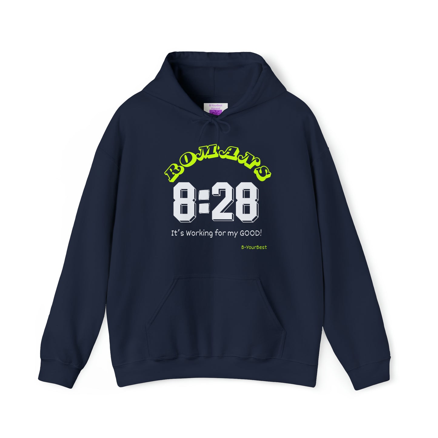 Romans 8:28 Hoodie