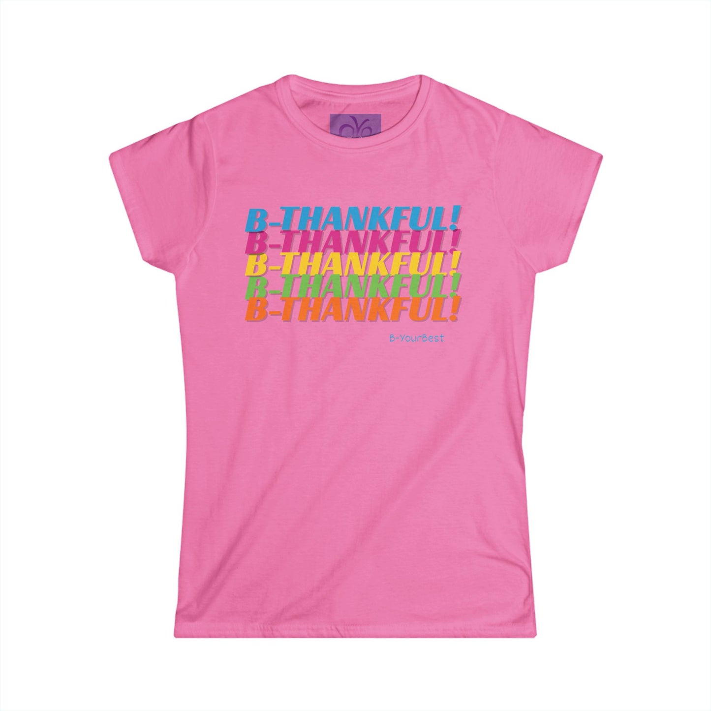 B-Thankful Women's Softstyle Tee