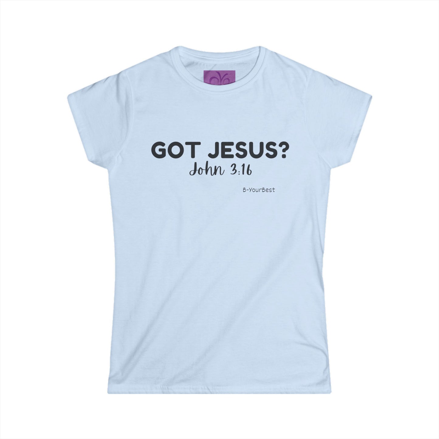 Got Jesus? Women's Softstyle Tee
