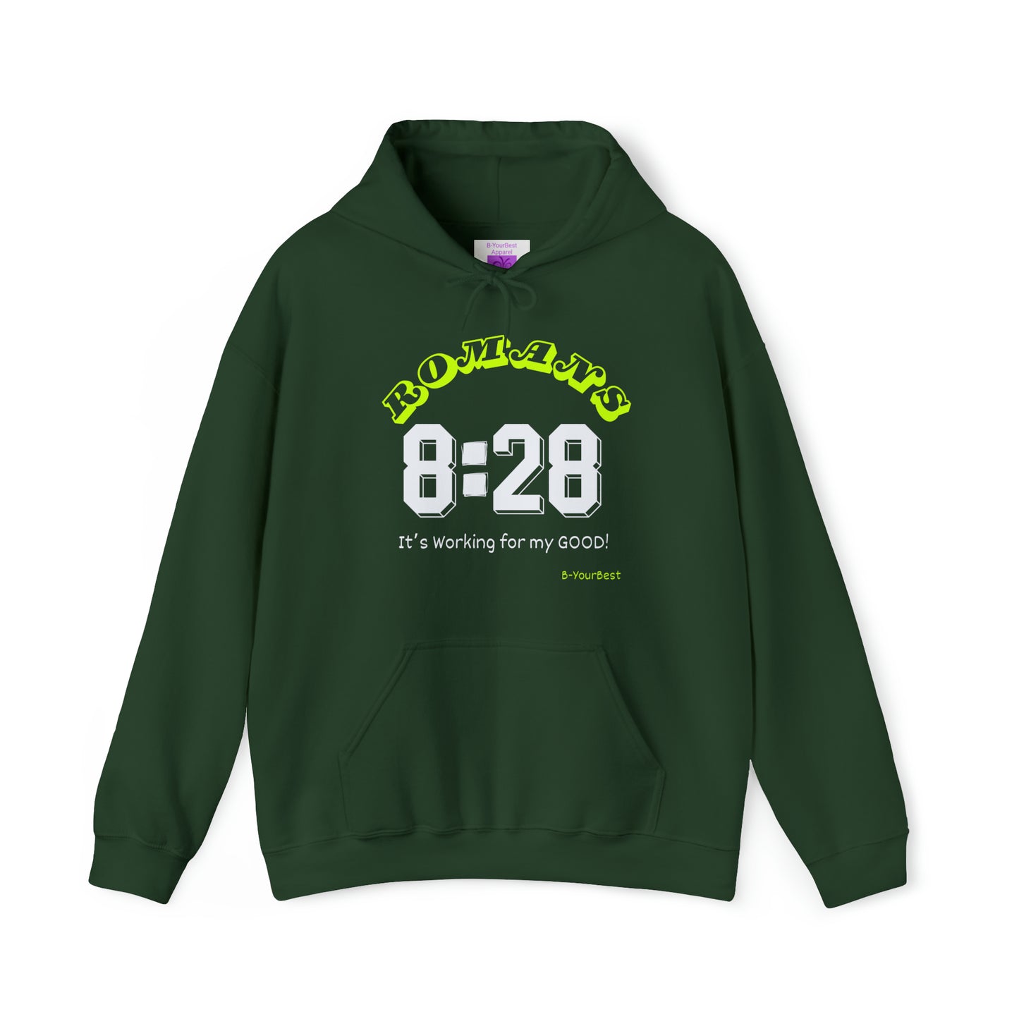 Romans 8:28 Hoodie