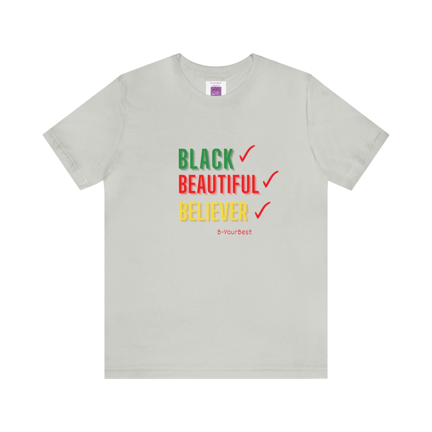 Black Beautiful Believer Tee