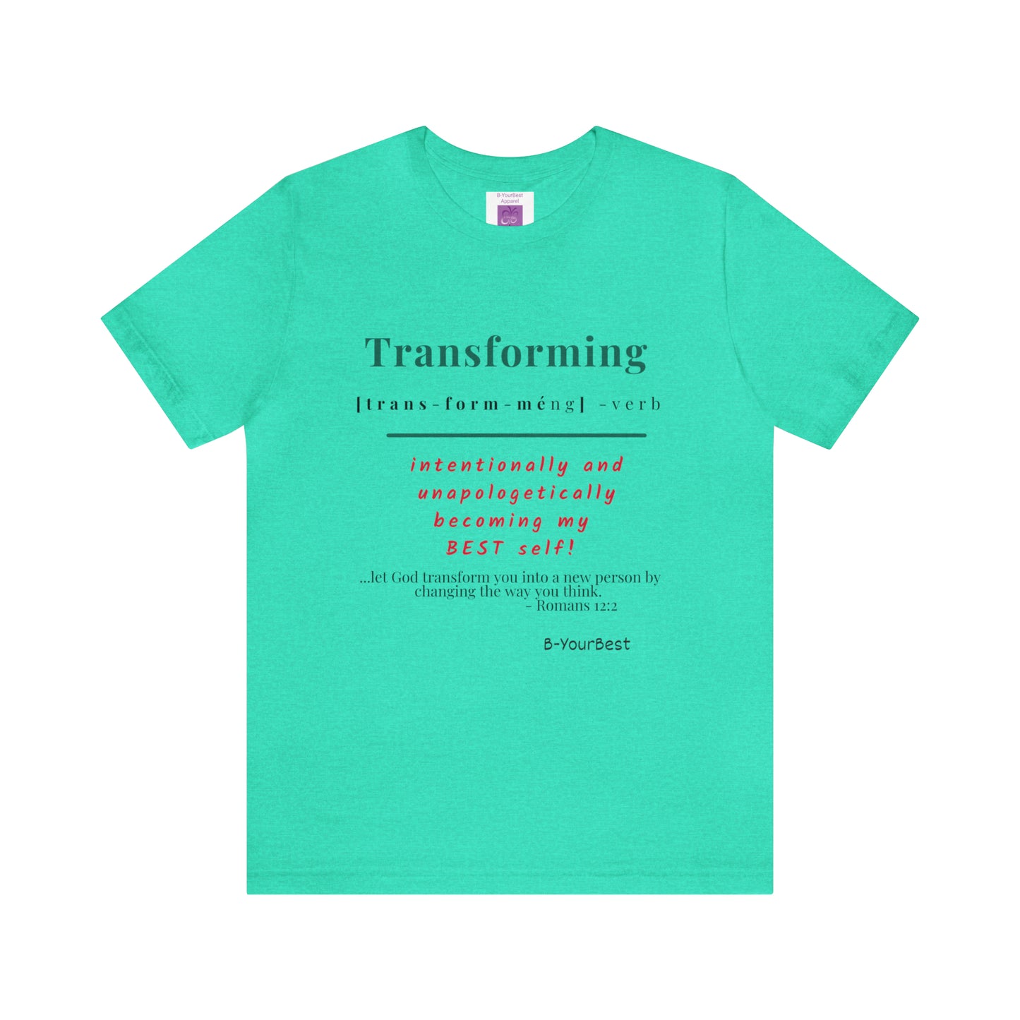 Transforming Tee