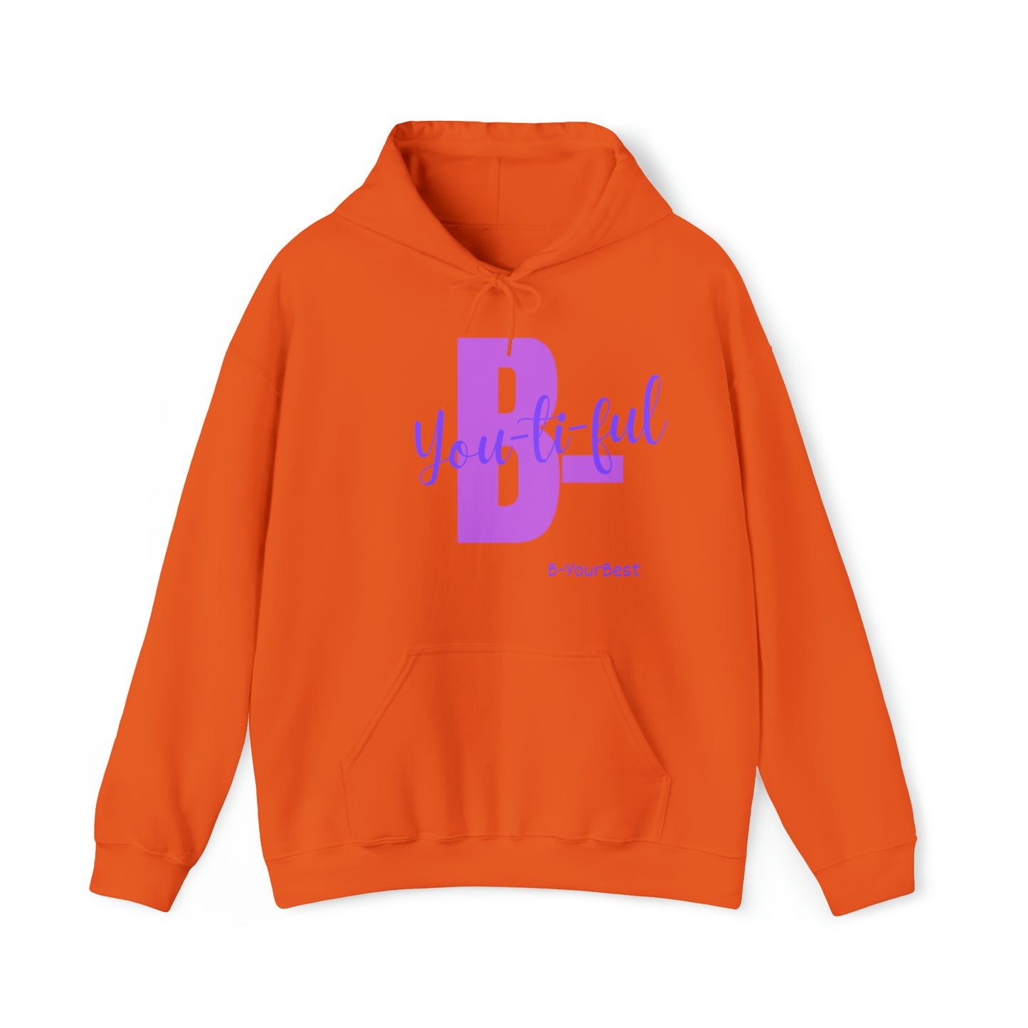 B-Youtiful Hoodie (Purple Ltrs)