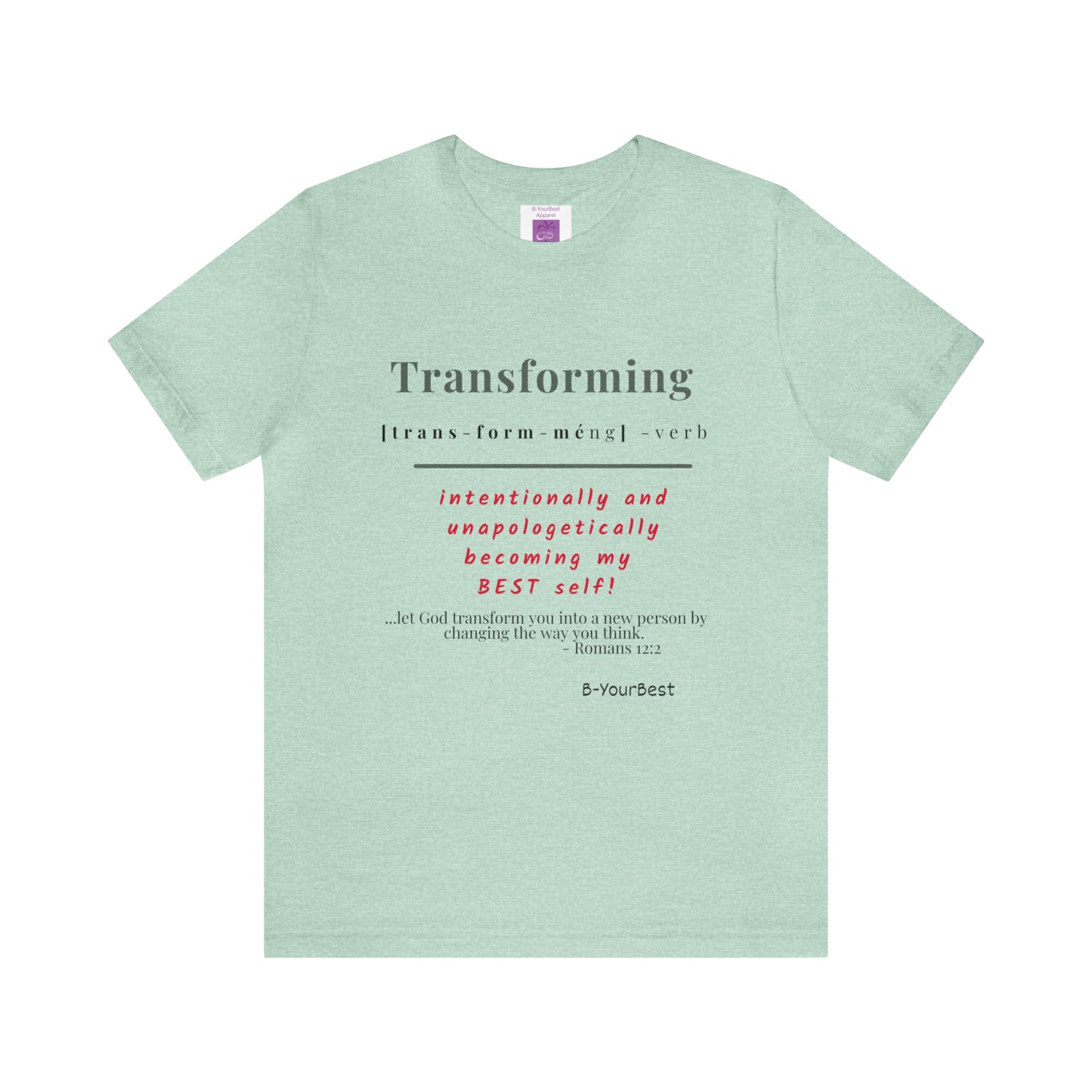 Transforming Tee