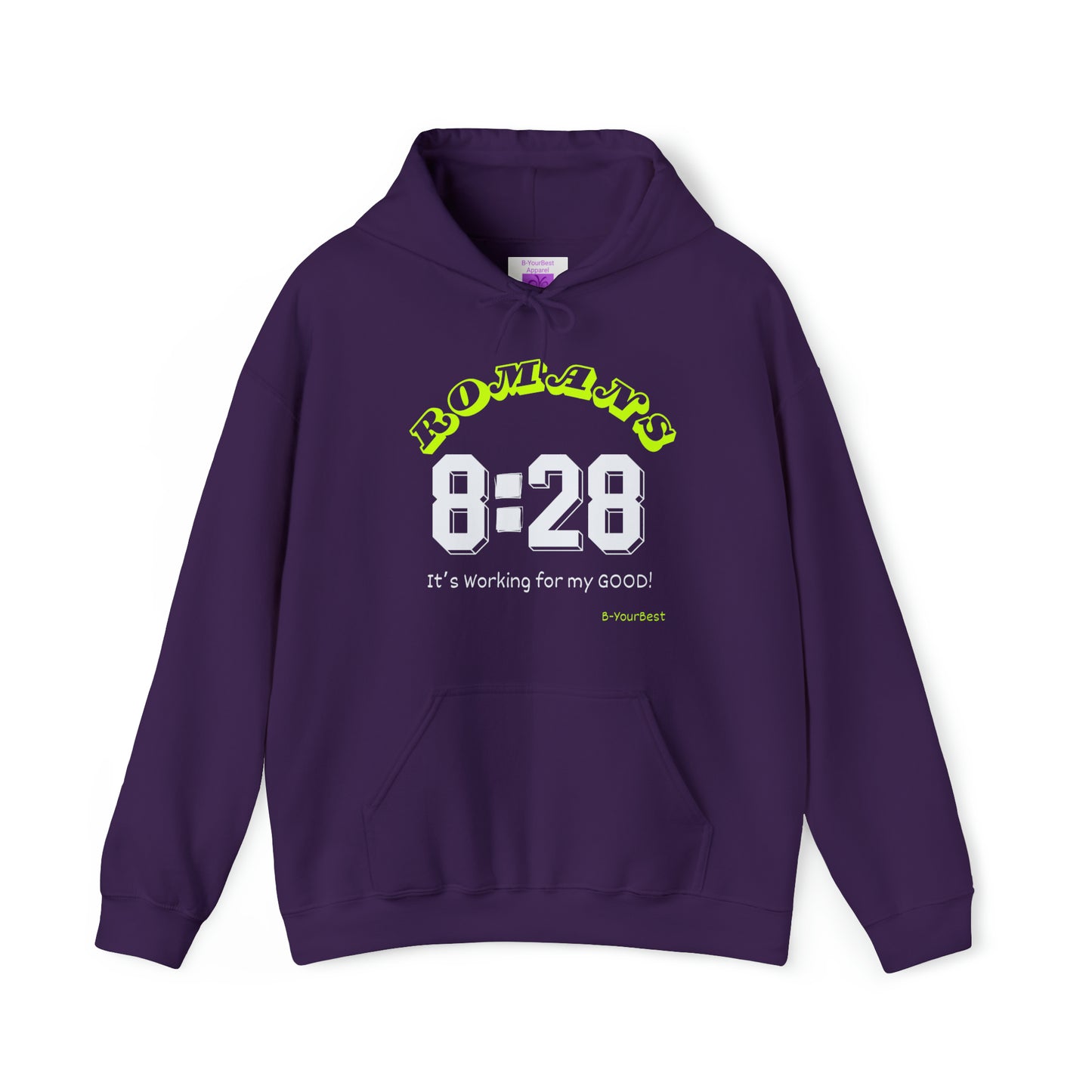 Romans 8:28 Hoodie