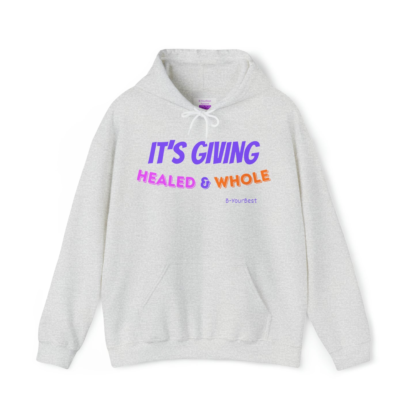 It's Giving Healed & Whole Hoodie