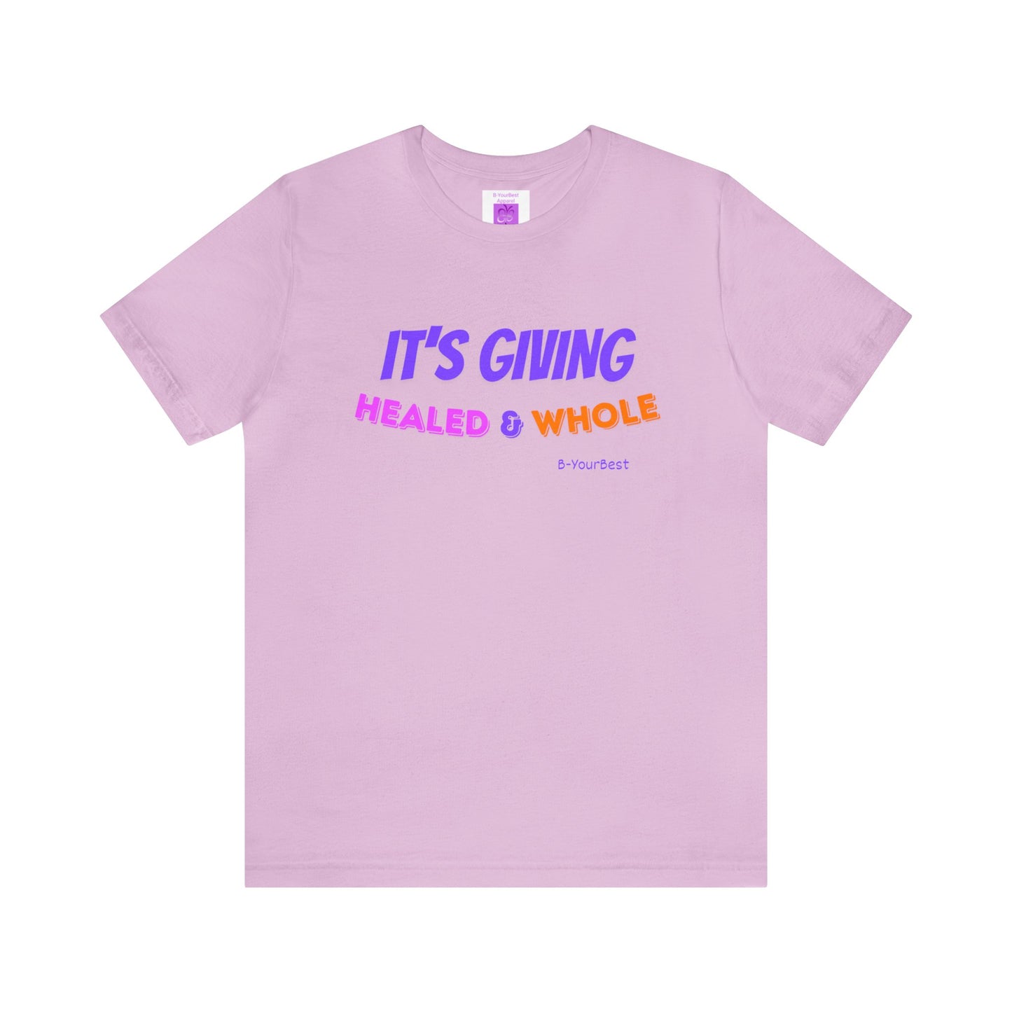 It's Giving Healed & Whole Tee
