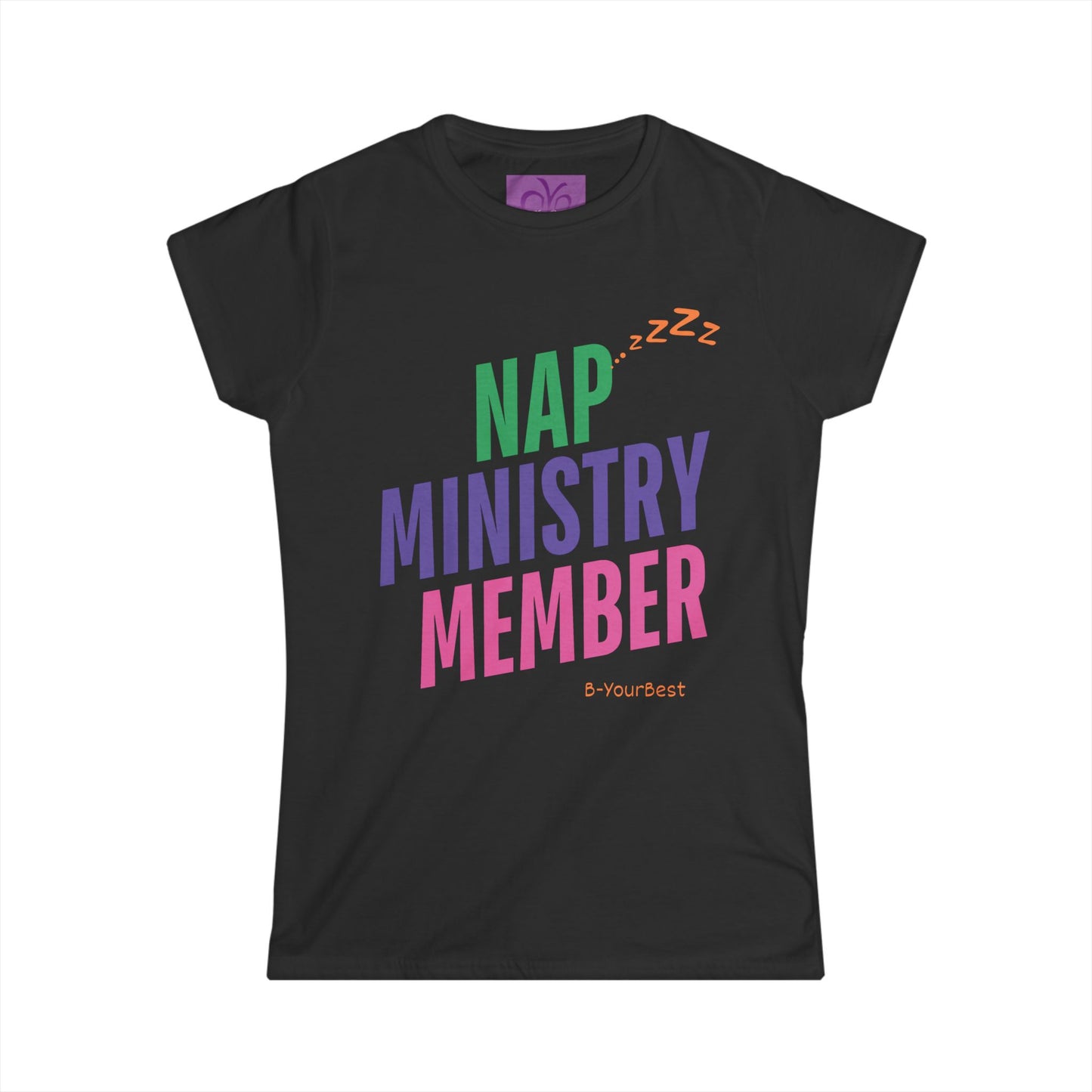 Nap Ministry Member Women's Softstyle Tee