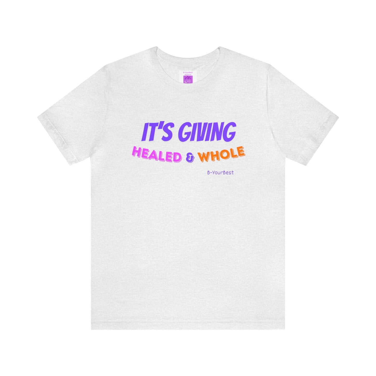 It's Giving Healed & Whole Tee