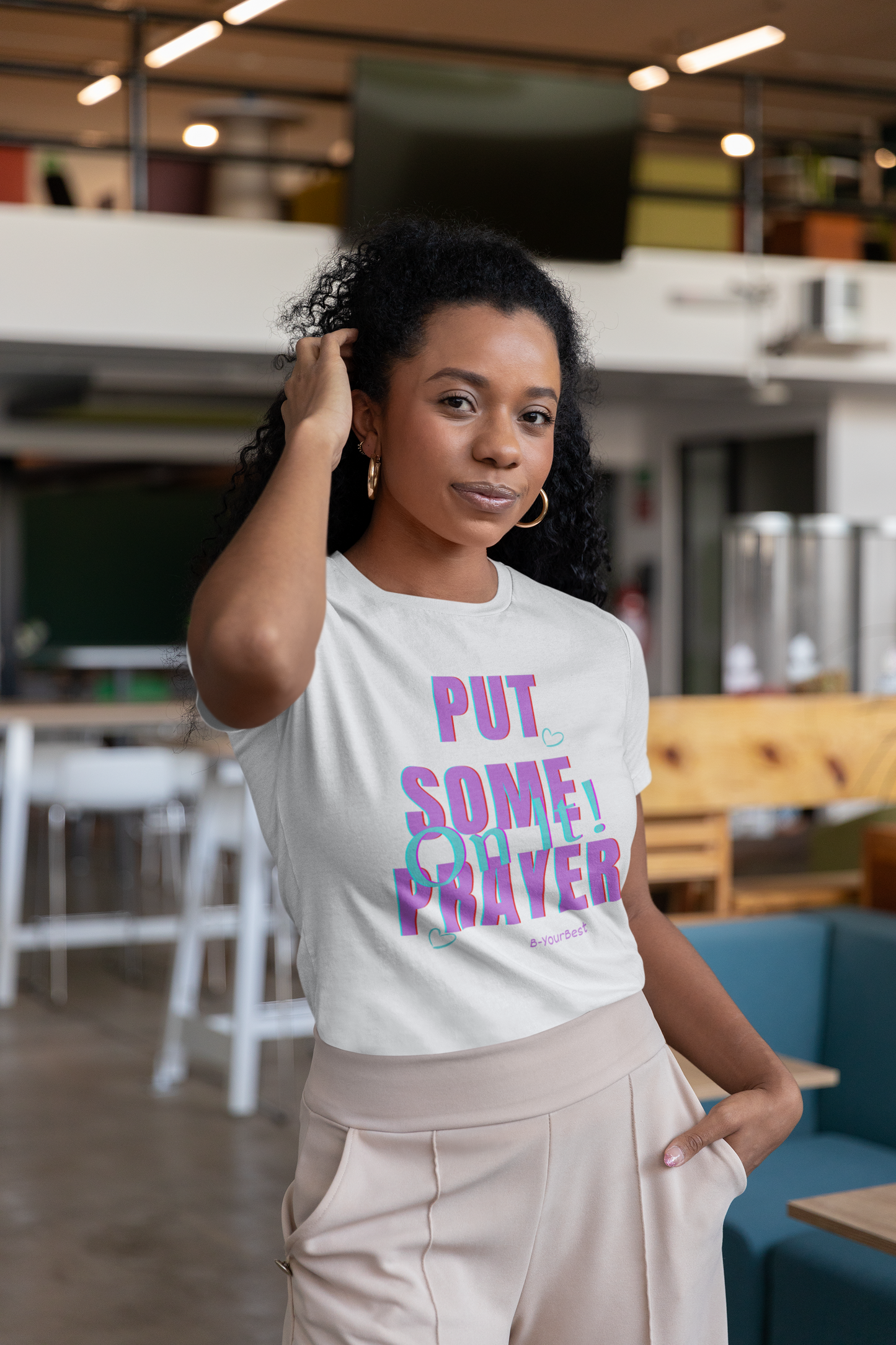 Put Some Prayer On It Tee