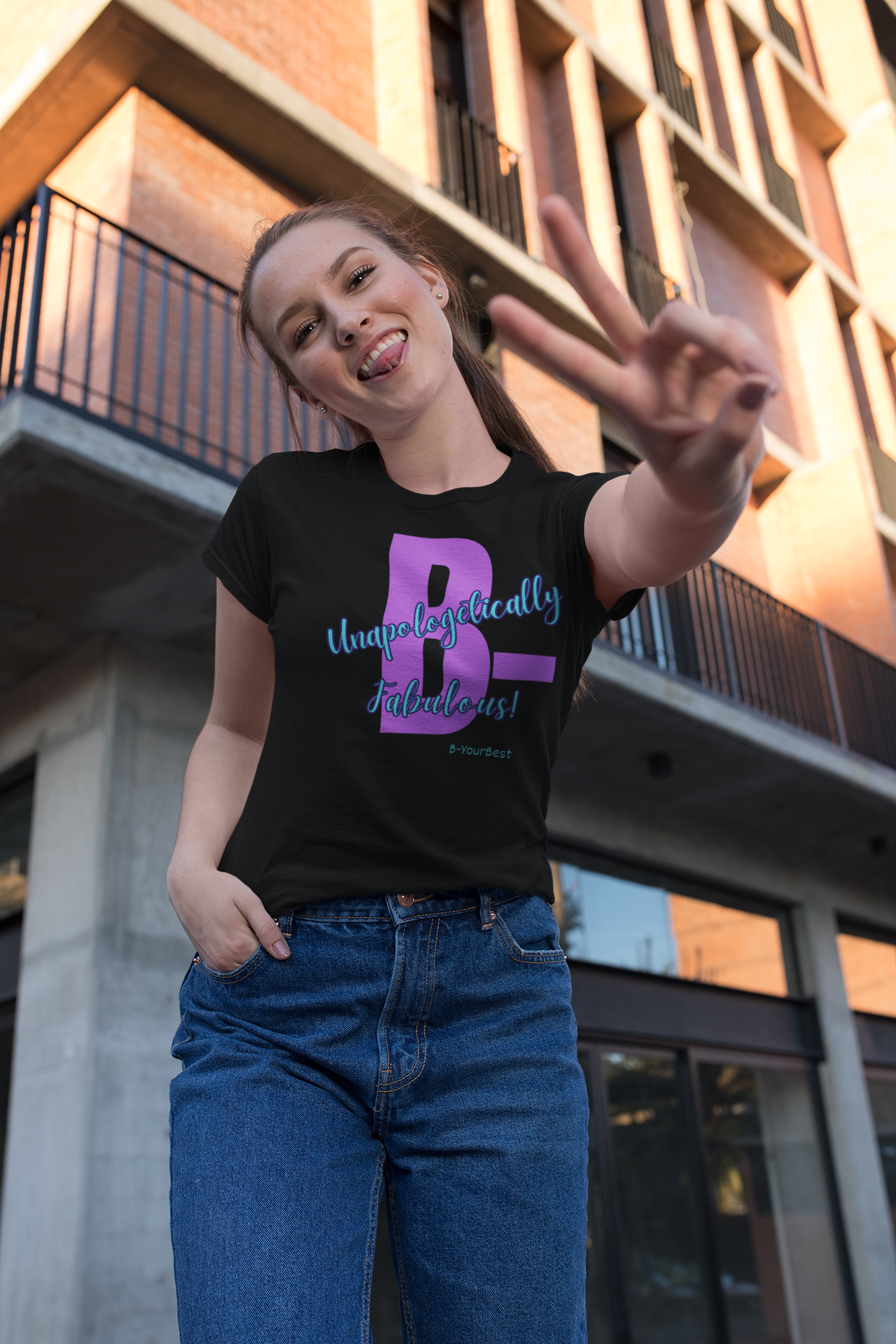 B-Unapologetically Fabulous Tee
