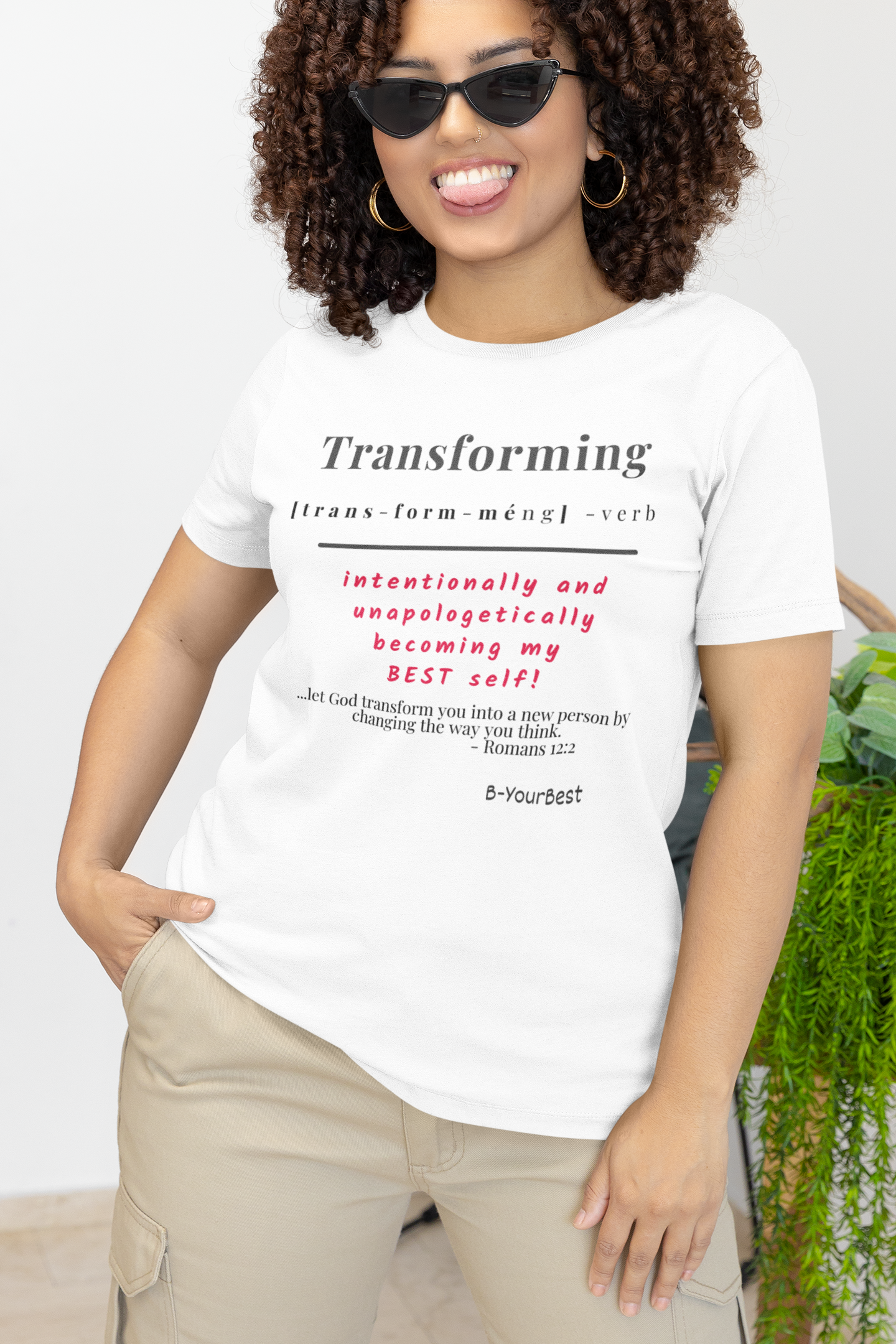Transforming Tee