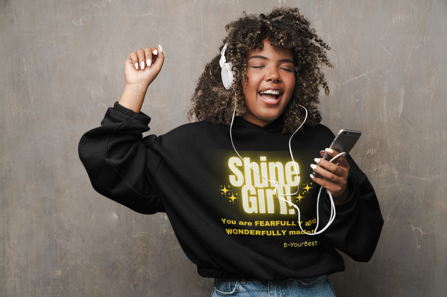 Shine Girl Hoodie