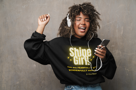 Shine Girl Hoodie