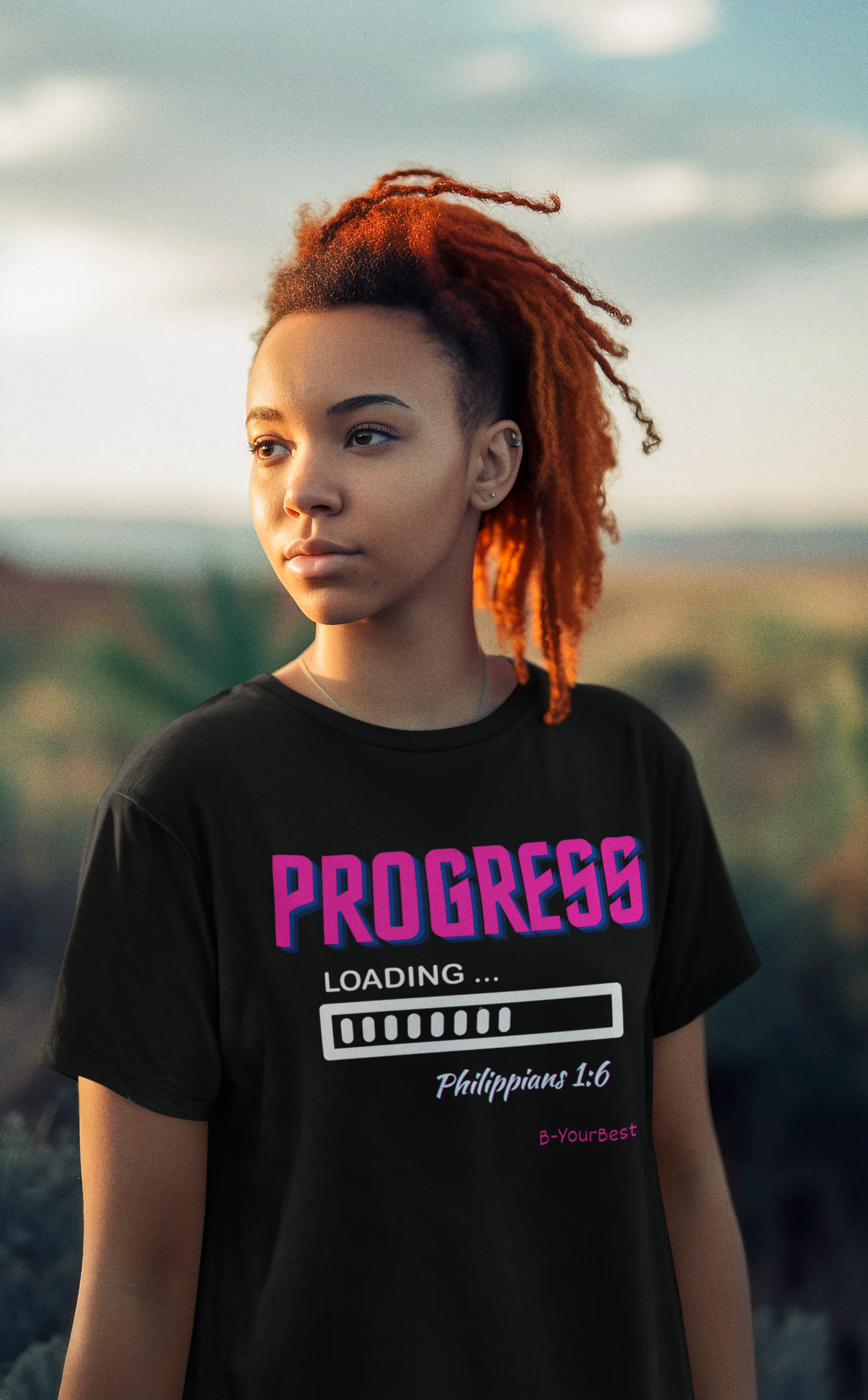 Progress Loading Tee