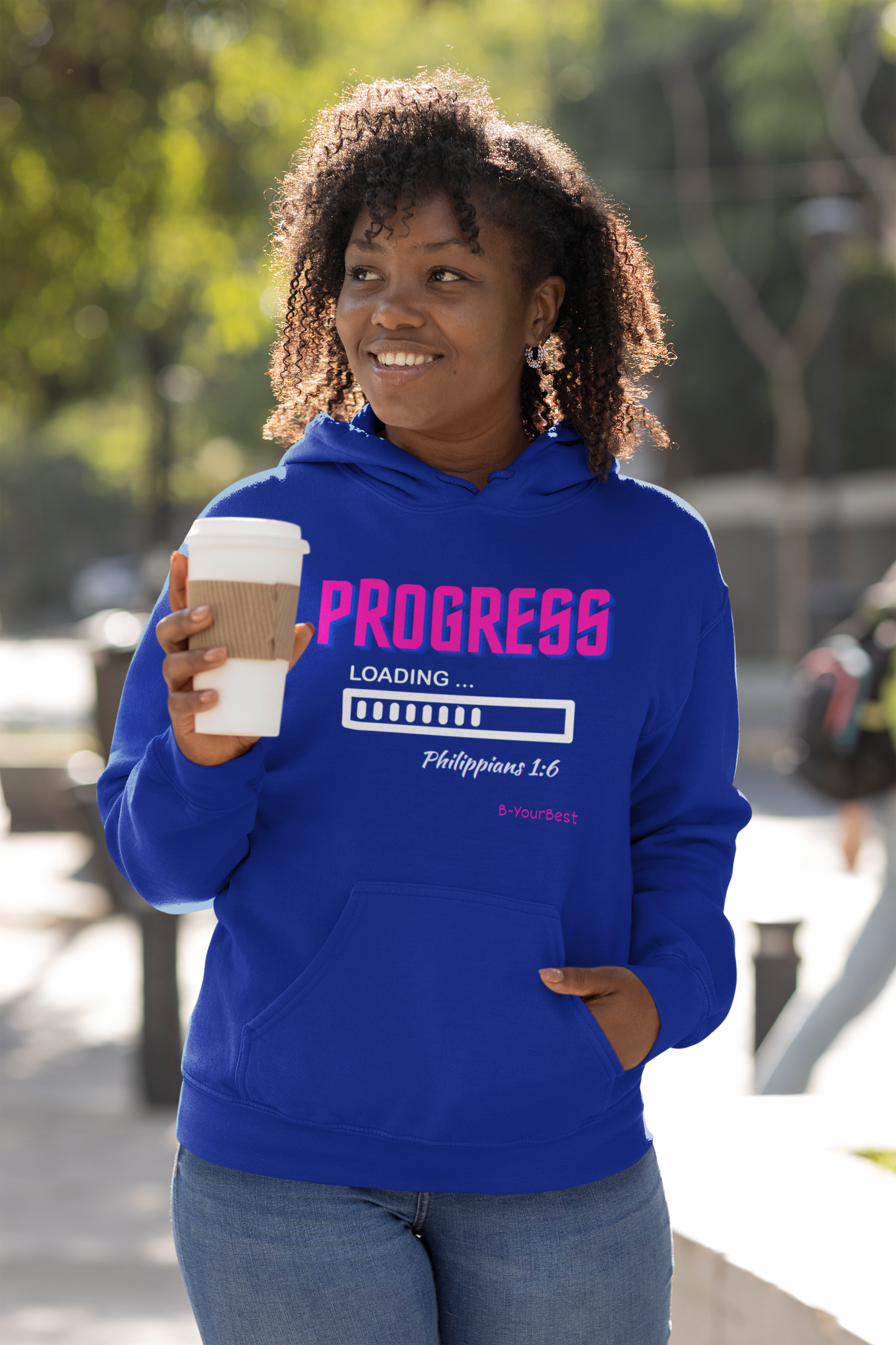 Progress Loading Hoodie