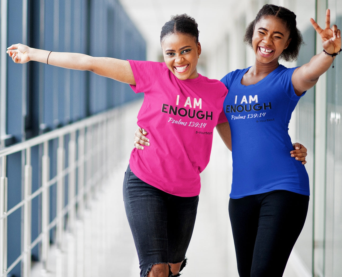 I Am Enough Tee